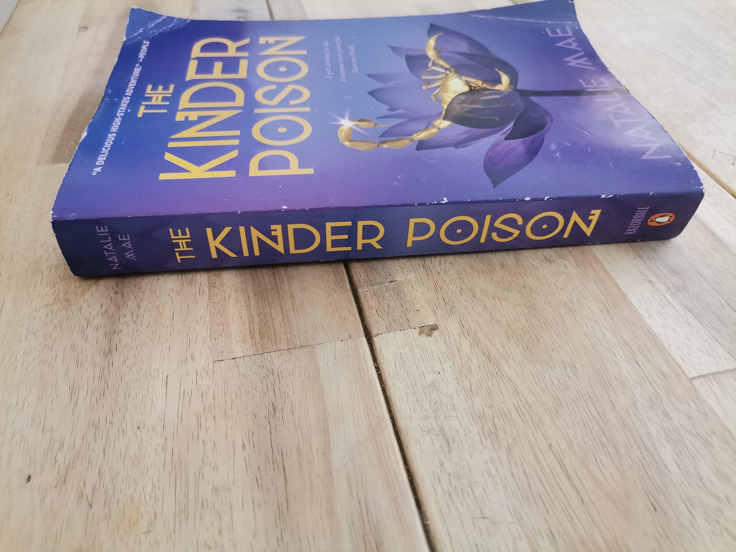 The Kinder Poison by Natalie Mae