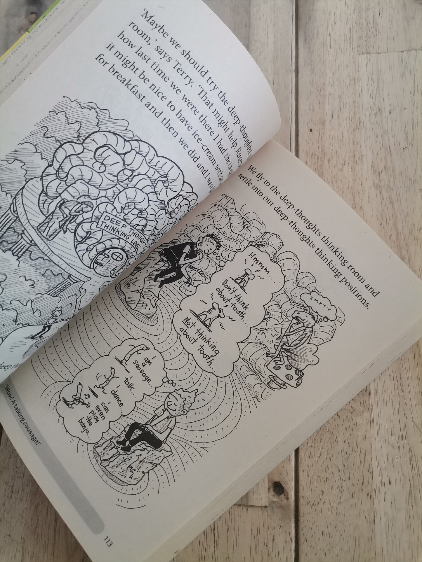 The 104 Storey Treehouse by Andy Griffiths and Terry Denton