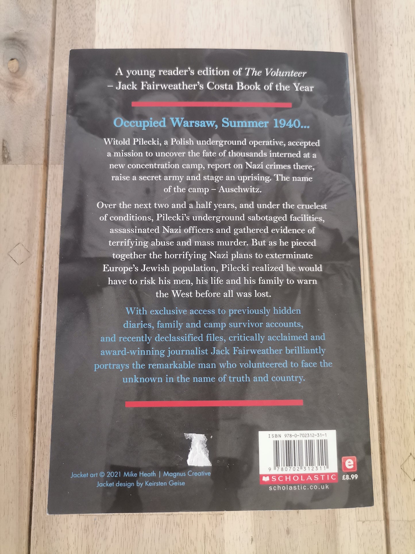 A Rebel in Auschwitz by Jack Fairweather