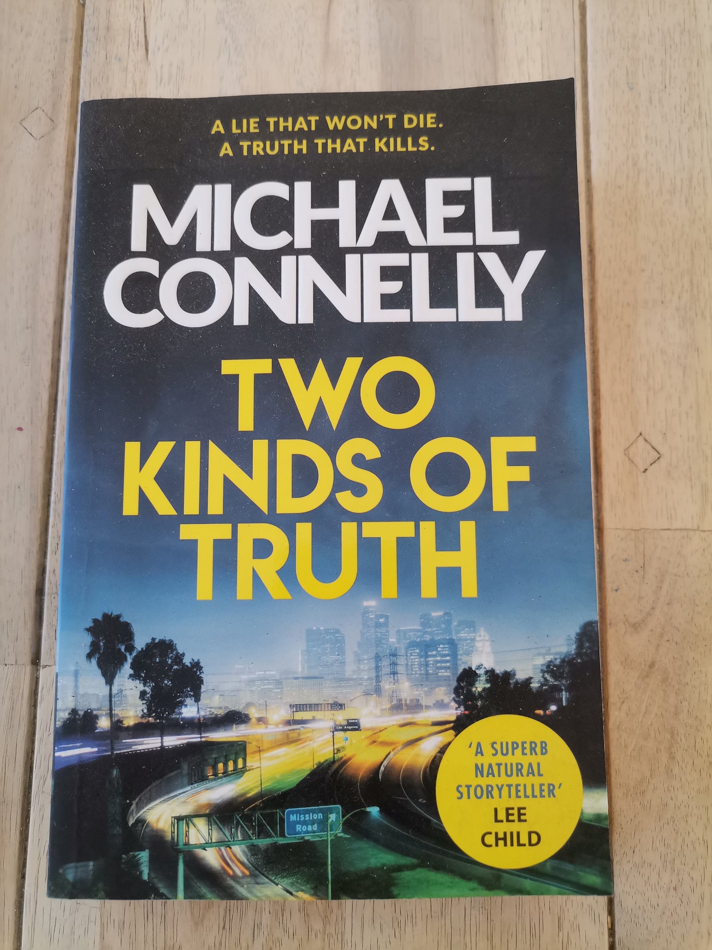 Two Kinds of Truths by Michael Connelly