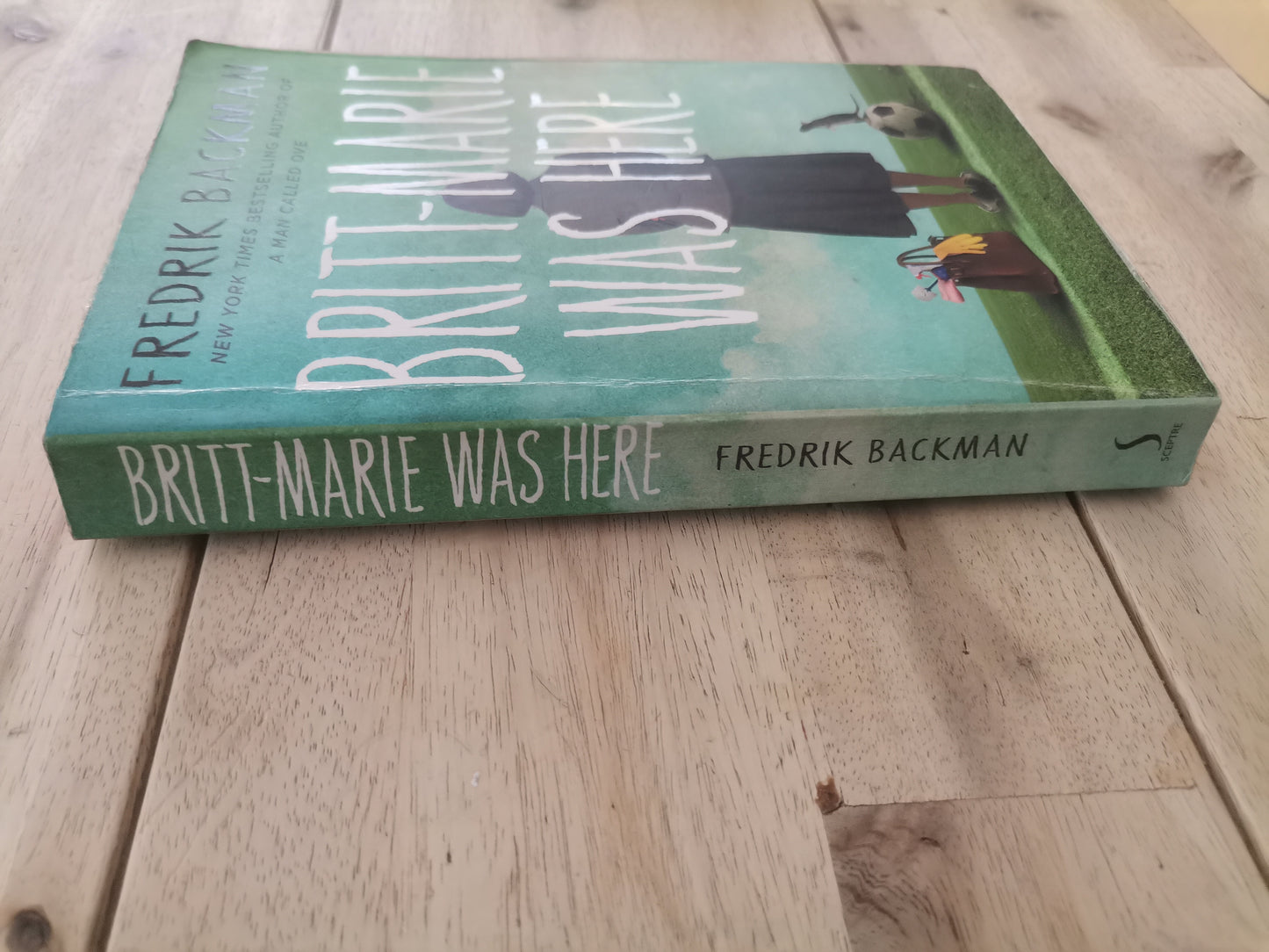 Britt-Marie Was Here by Fredrik Backman