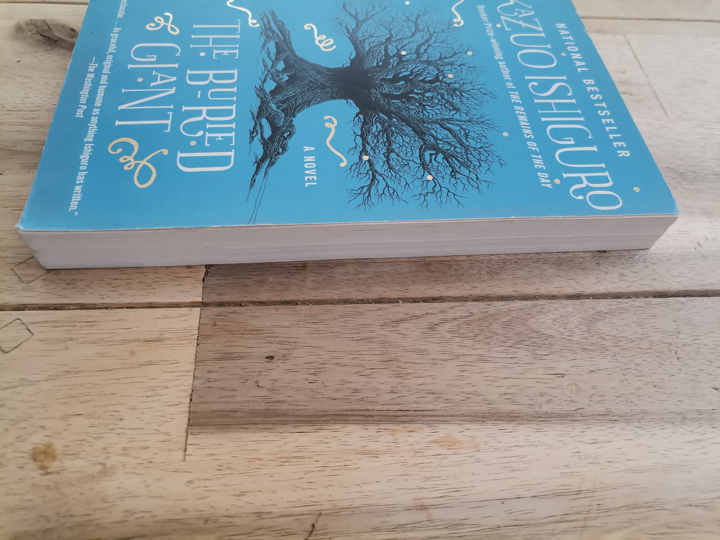 The Buried Giant by Kazuo Ishiguro