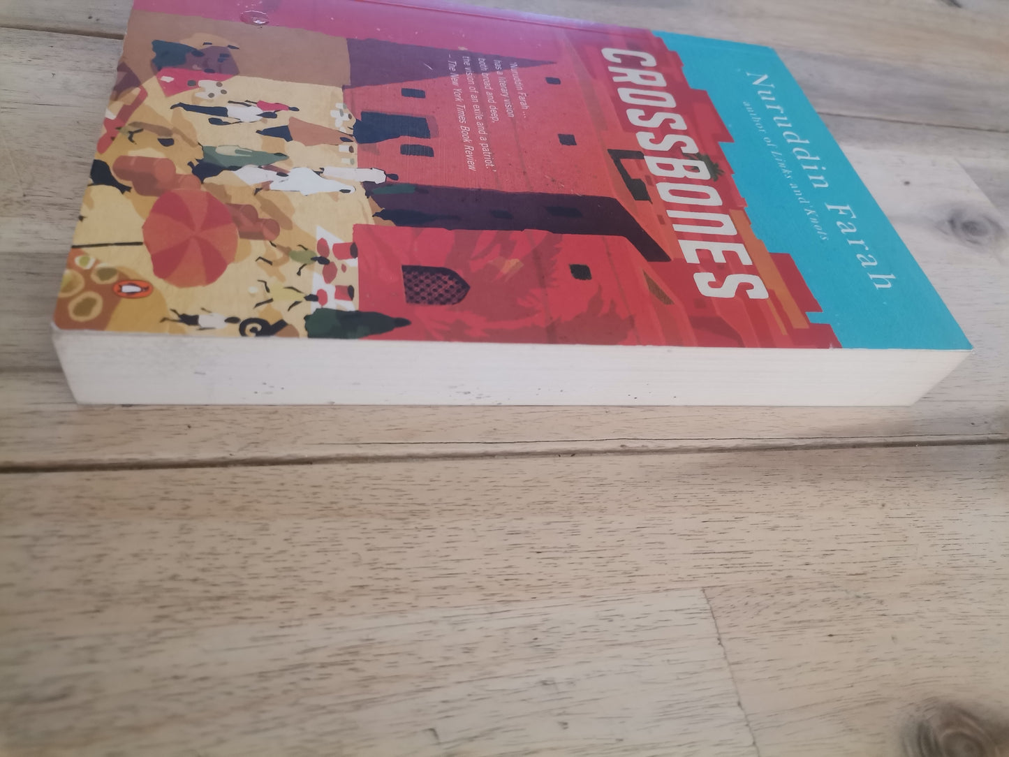 Crossbones by Nuruddin Farah
