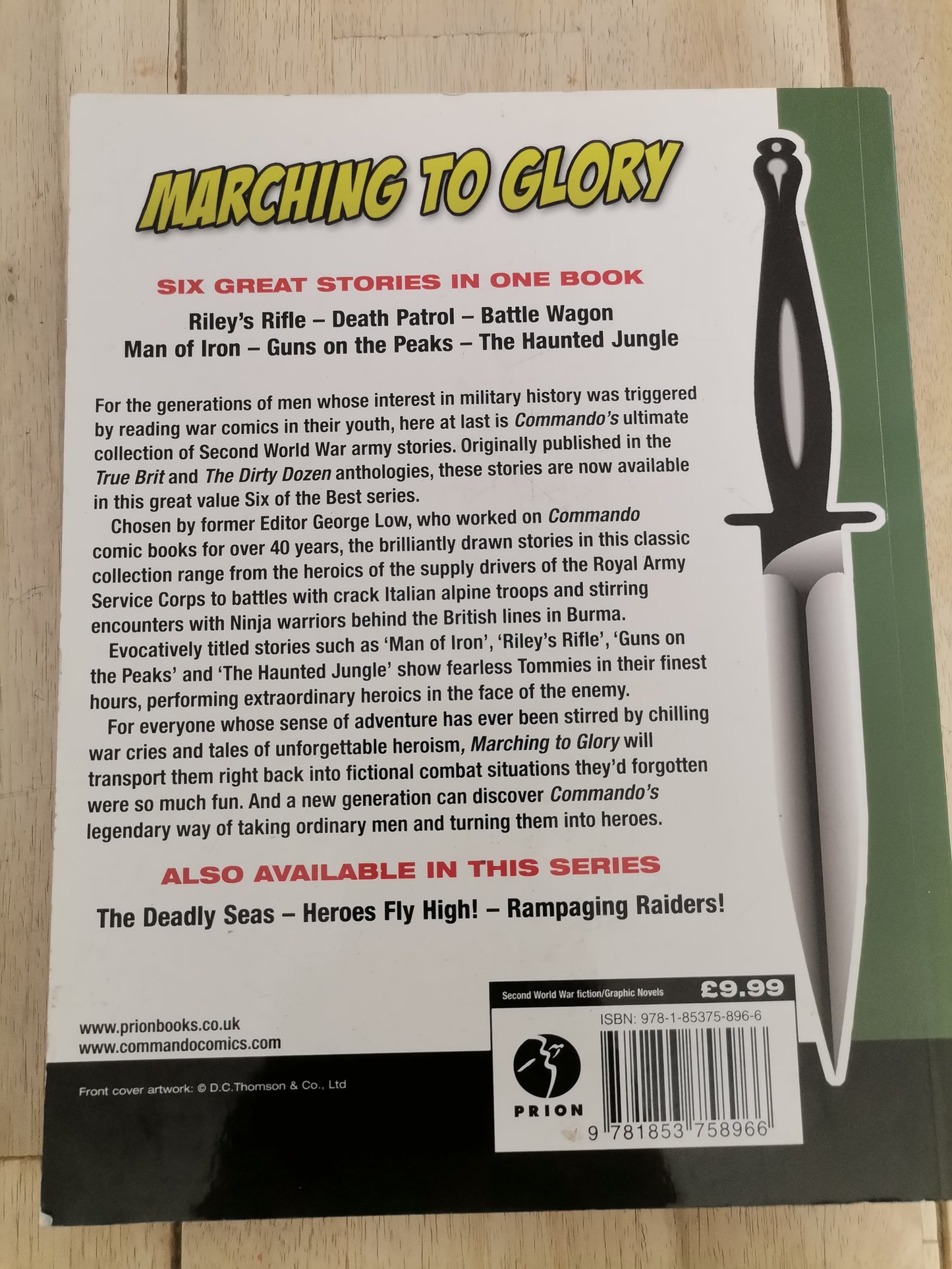 Commando For Action And Adventure Marching To Glory