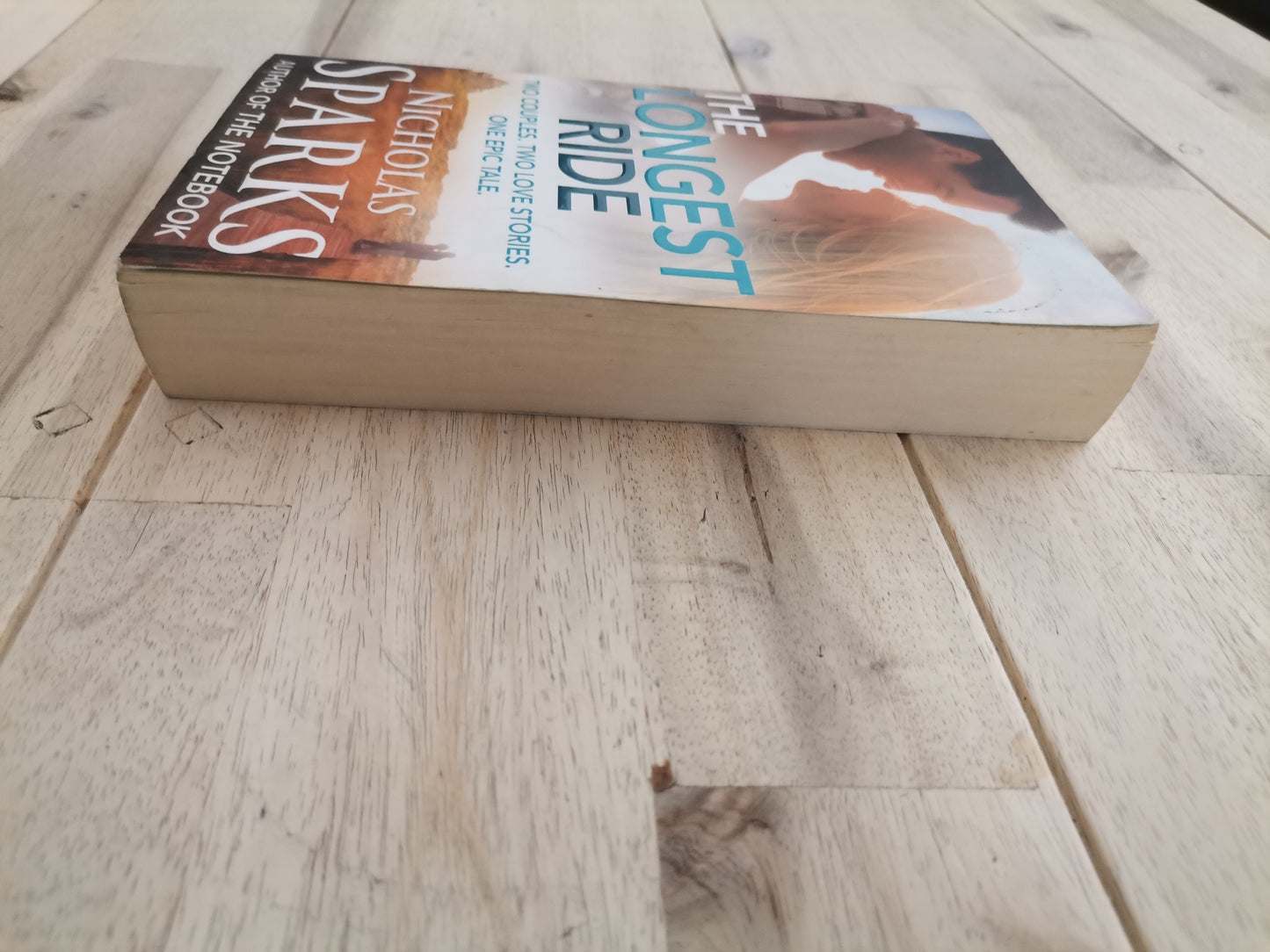 The Longest Ride – Nicholas Sparks