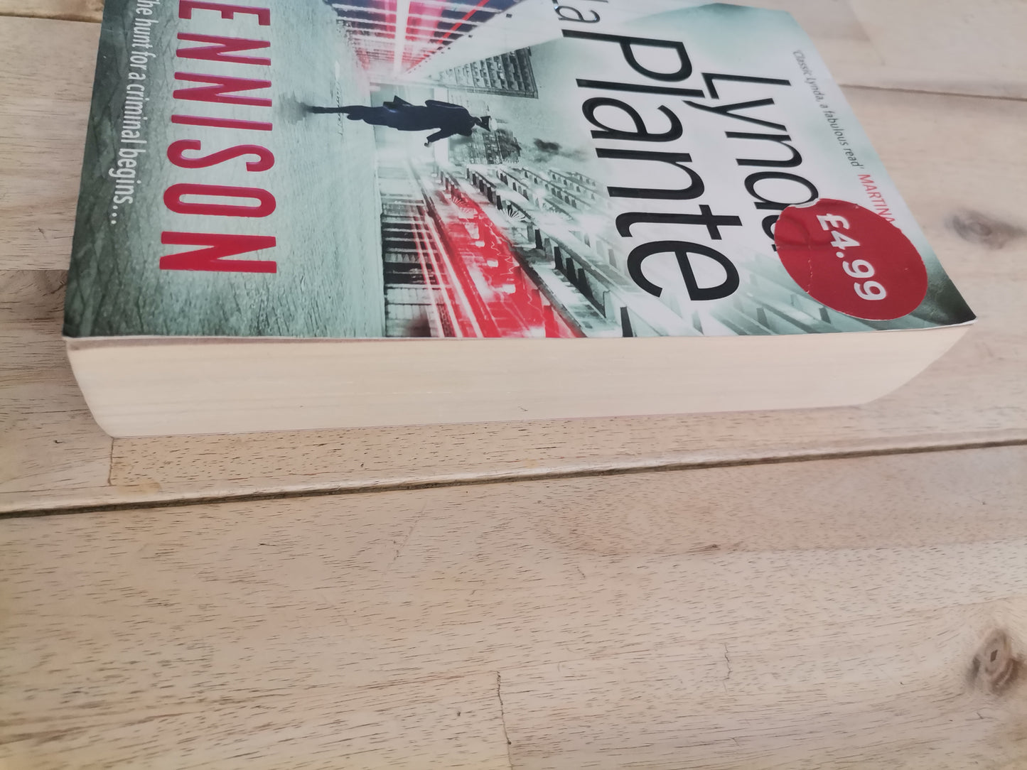 Tennison Lynda La Plante