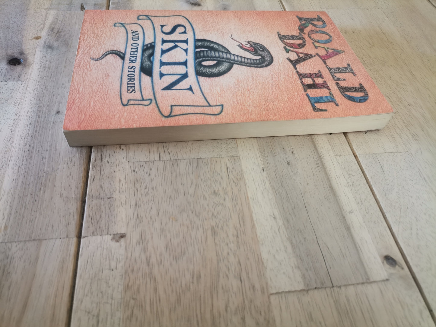 Skin and Other Stories by Roald Dahl