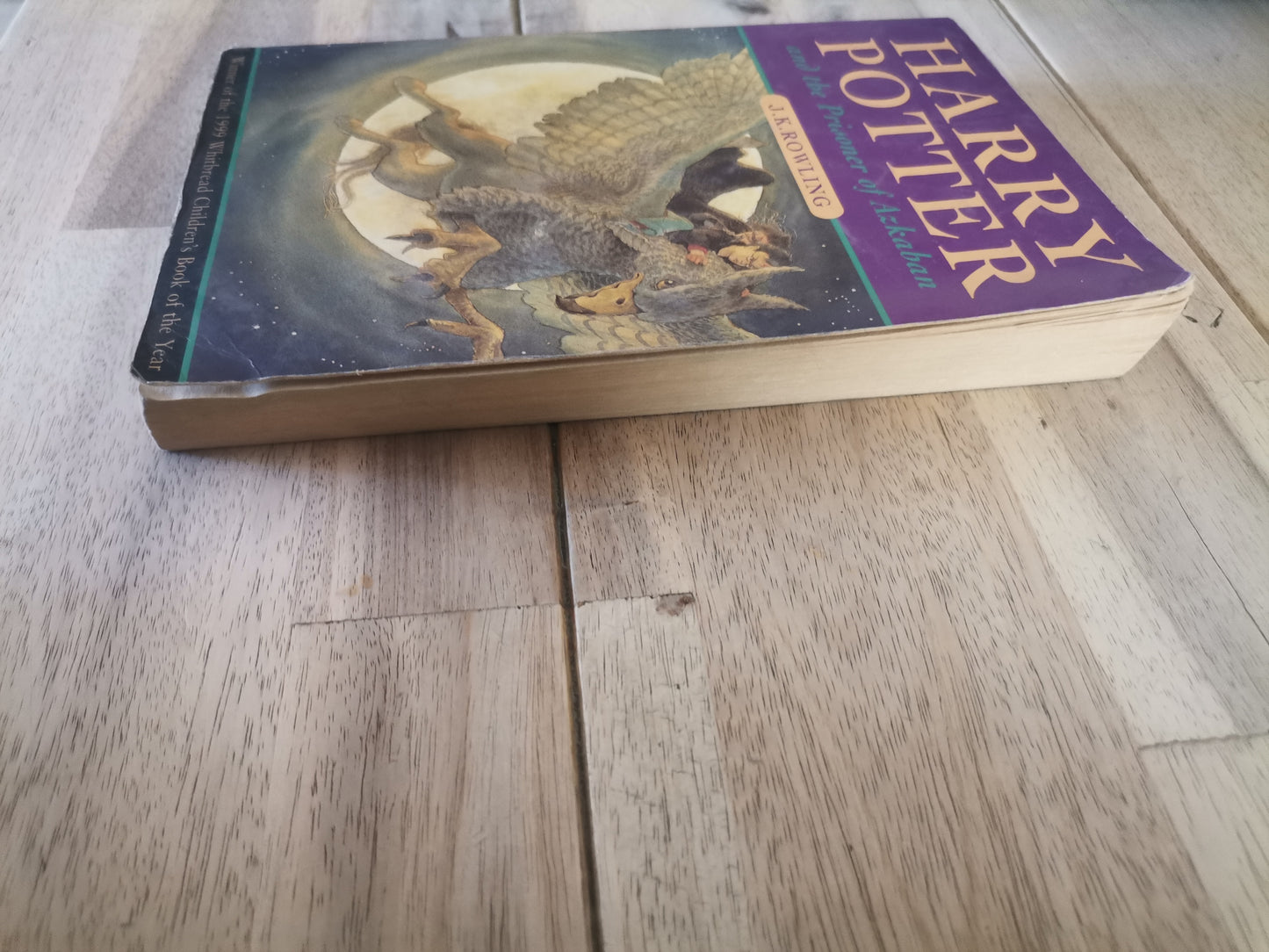 Harry Potter and the Prisoner of Azkaban by J.K. Rowling