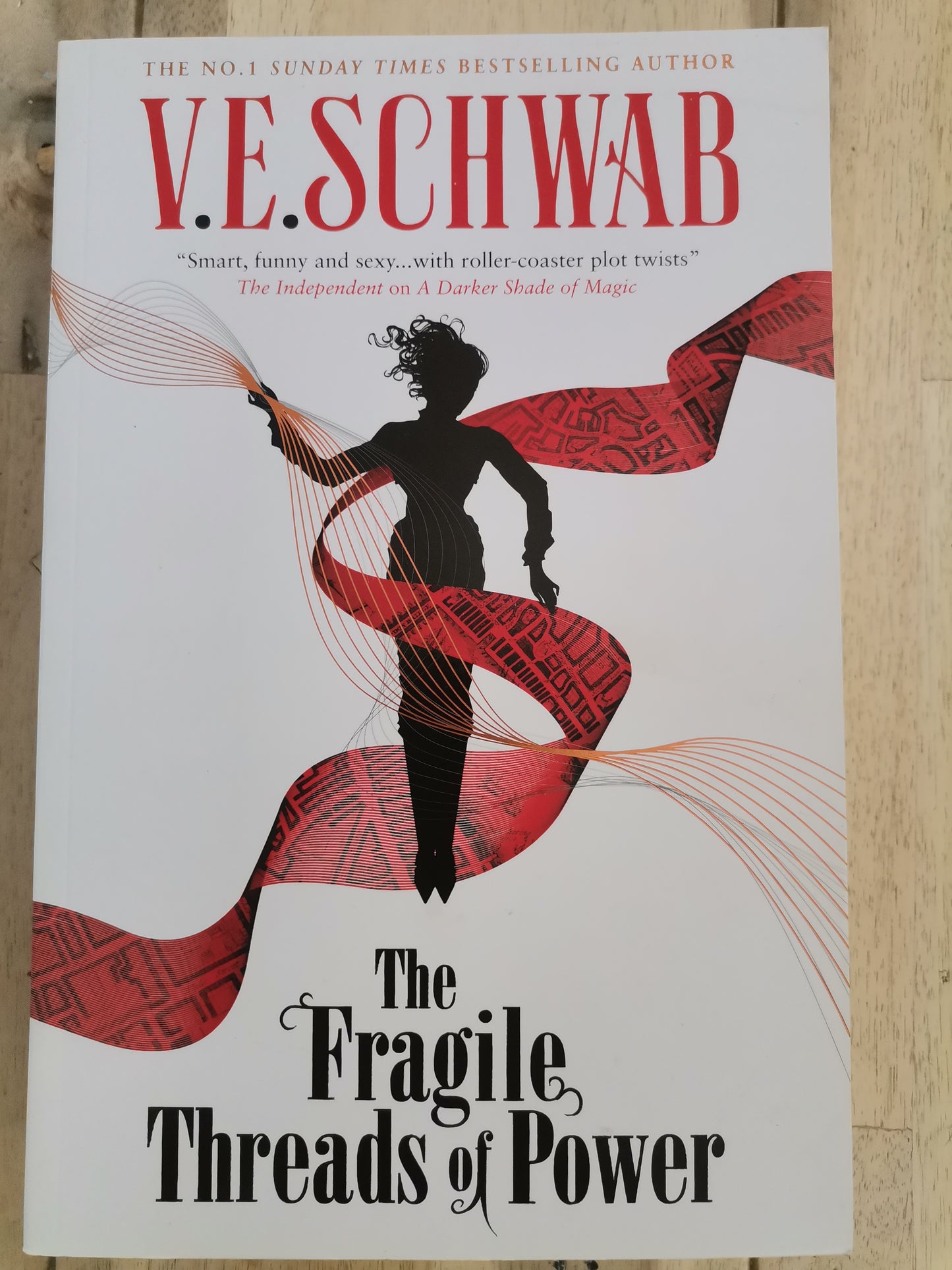 The Fragile Threads of Power by V.E. Schwab