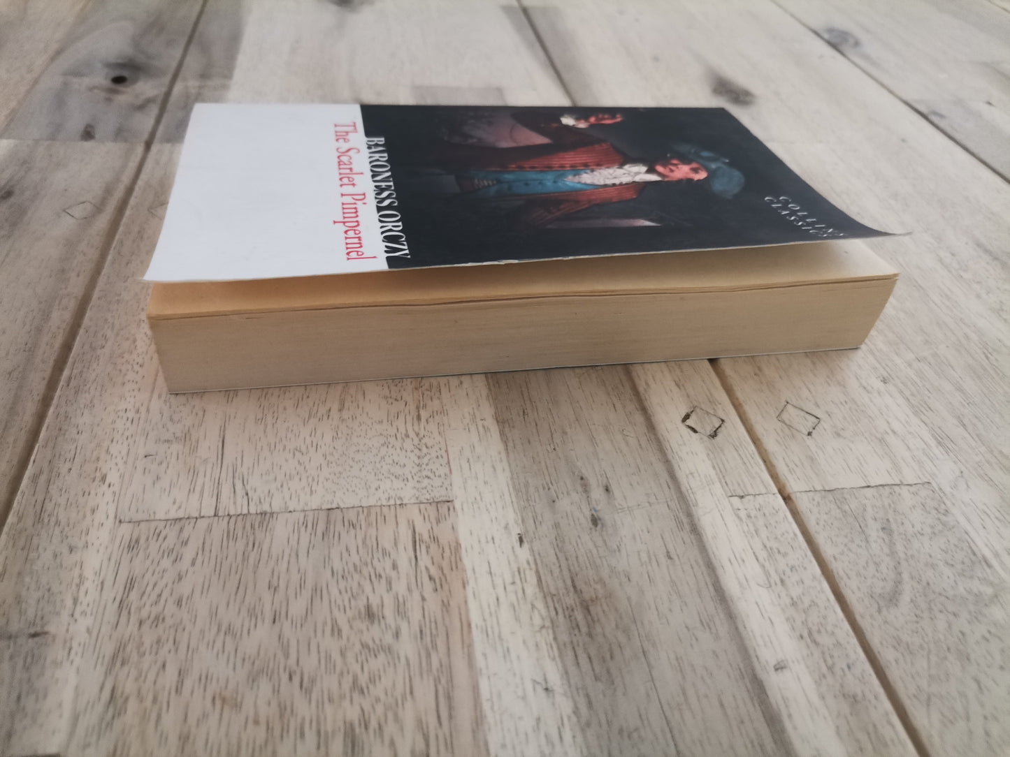 The Scarlet Pimpernel – Baroness Orczy