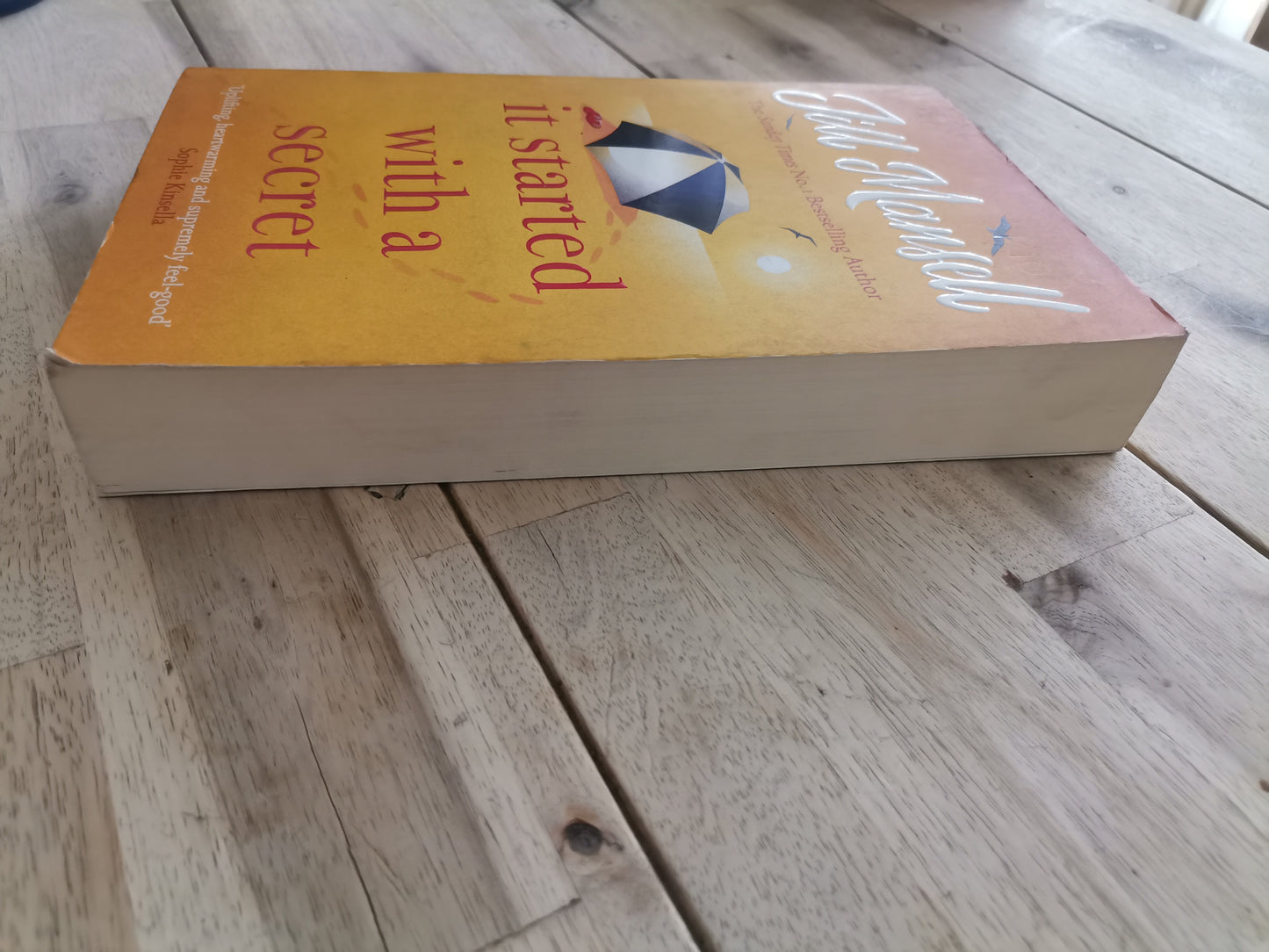 It Started With a Secret by Jill Mansell