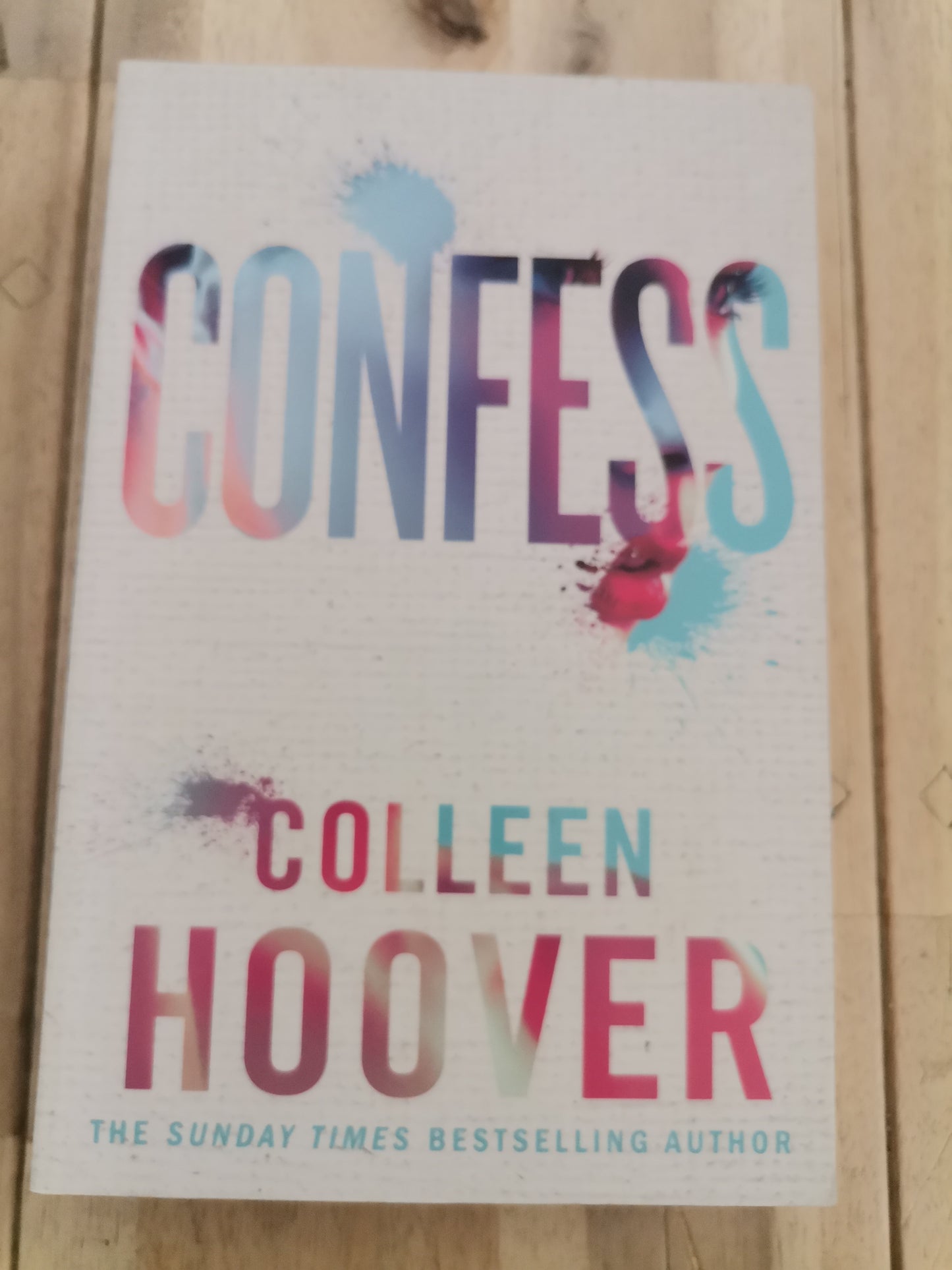 Confess by Colleen Hoover