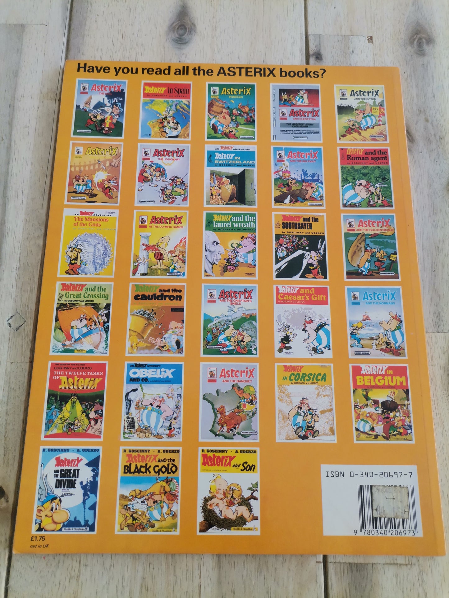 Asterix and The Soothsayer