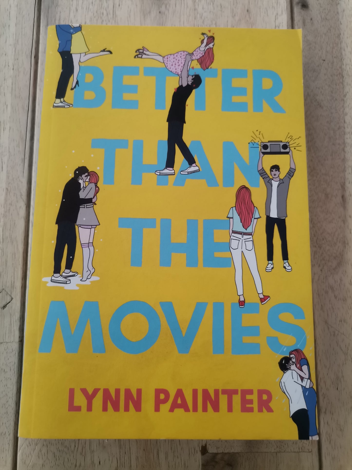 Better Than The Movies by Lynn Painter