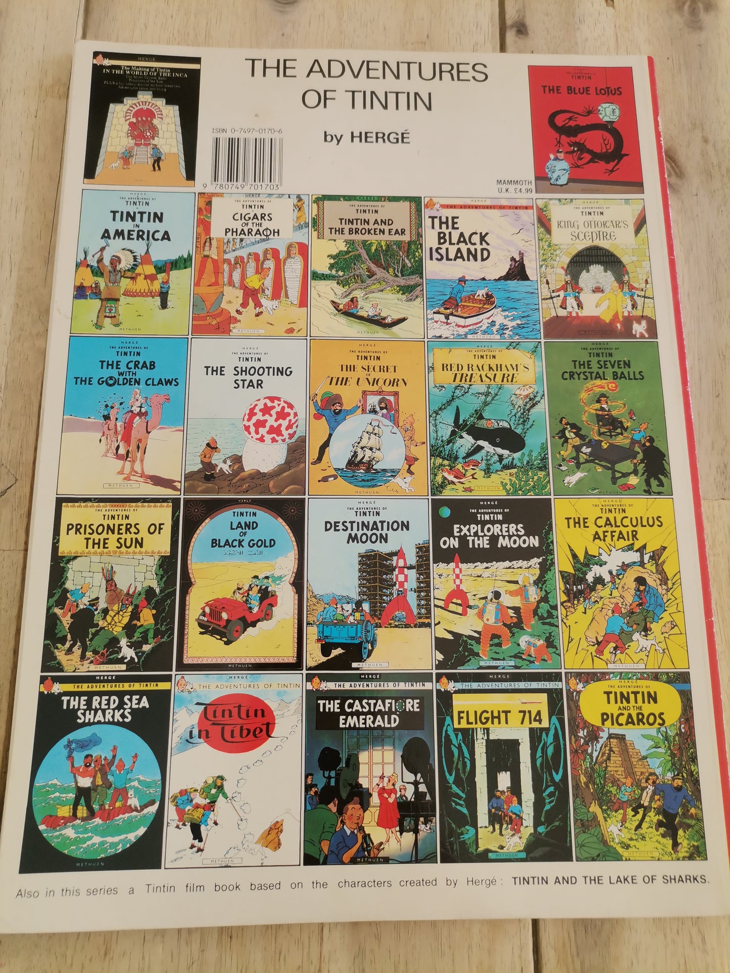 The Adventures Of TinTin The Broken Ear