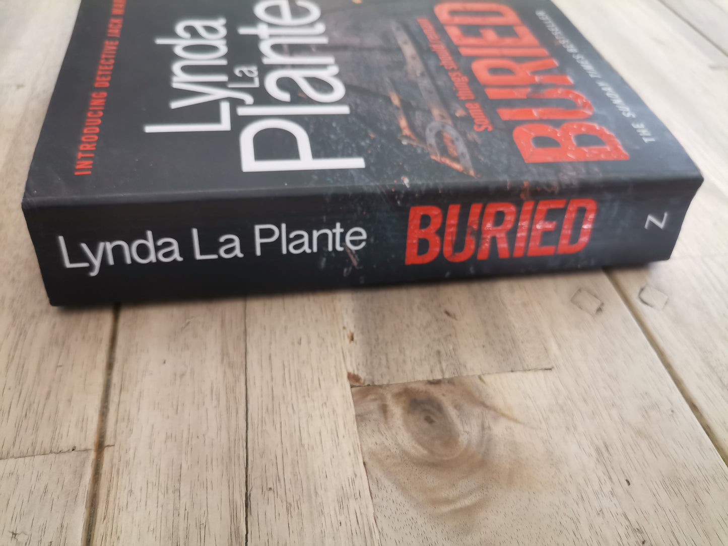Buried by Lynda La Plante