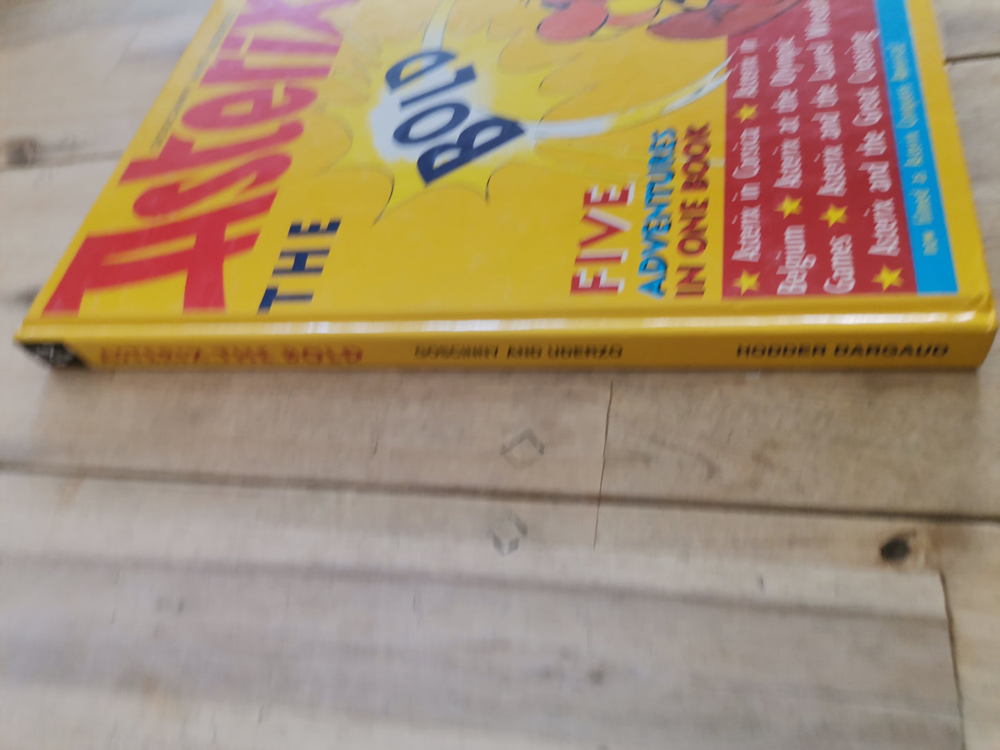 Asterix The Bold Five Adventures In One Book