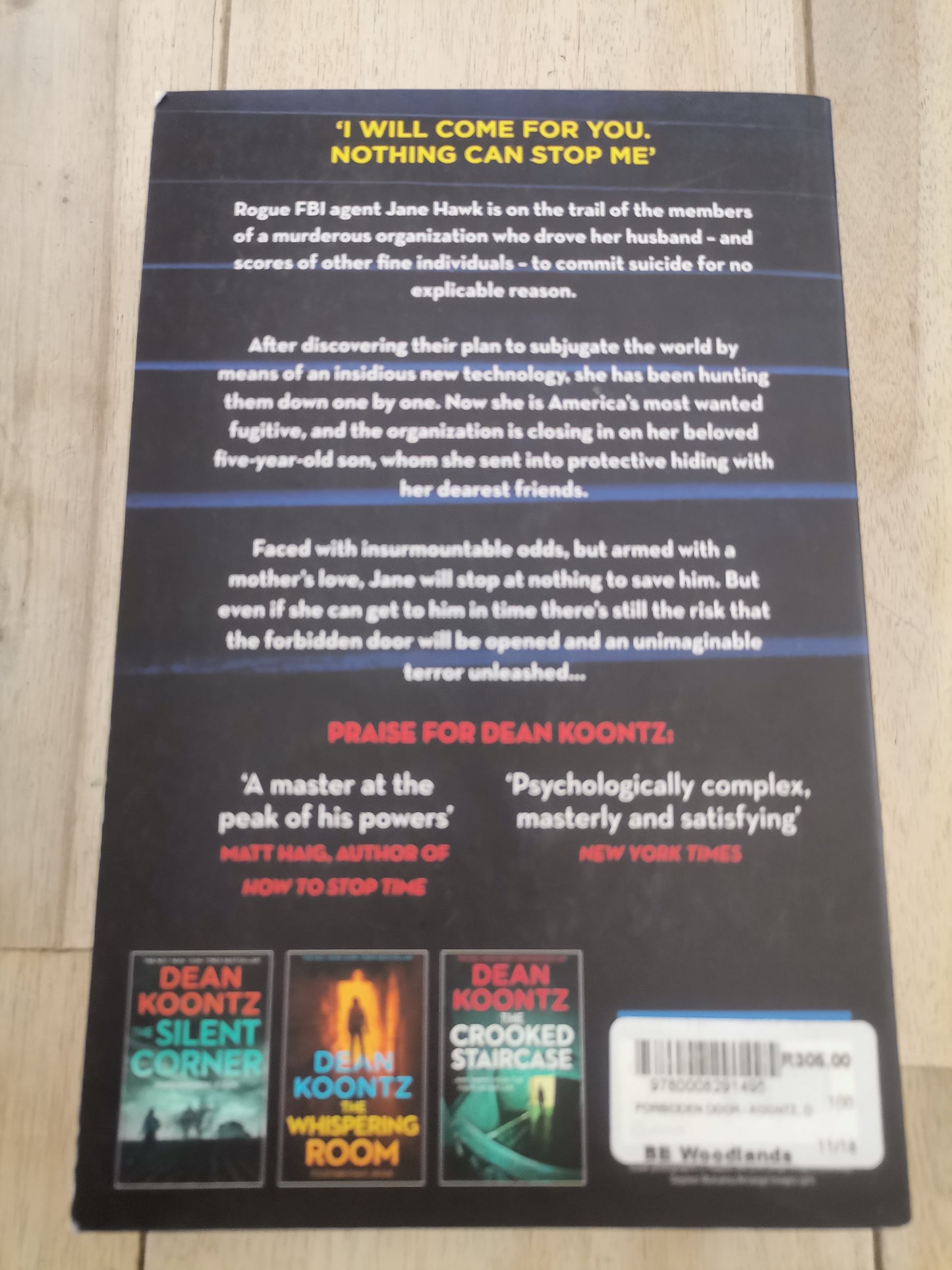 The Forbidden Door by Dean Koontz