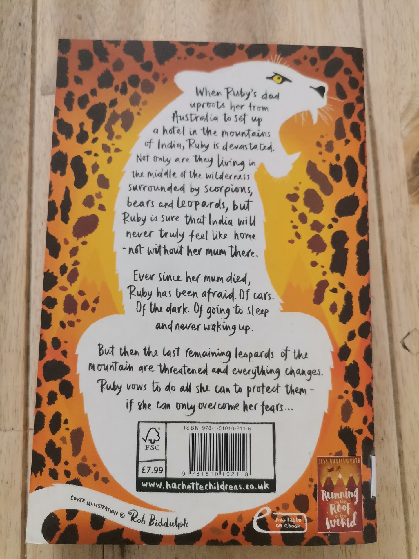 When The Mountains Roared by Jess Butterworth