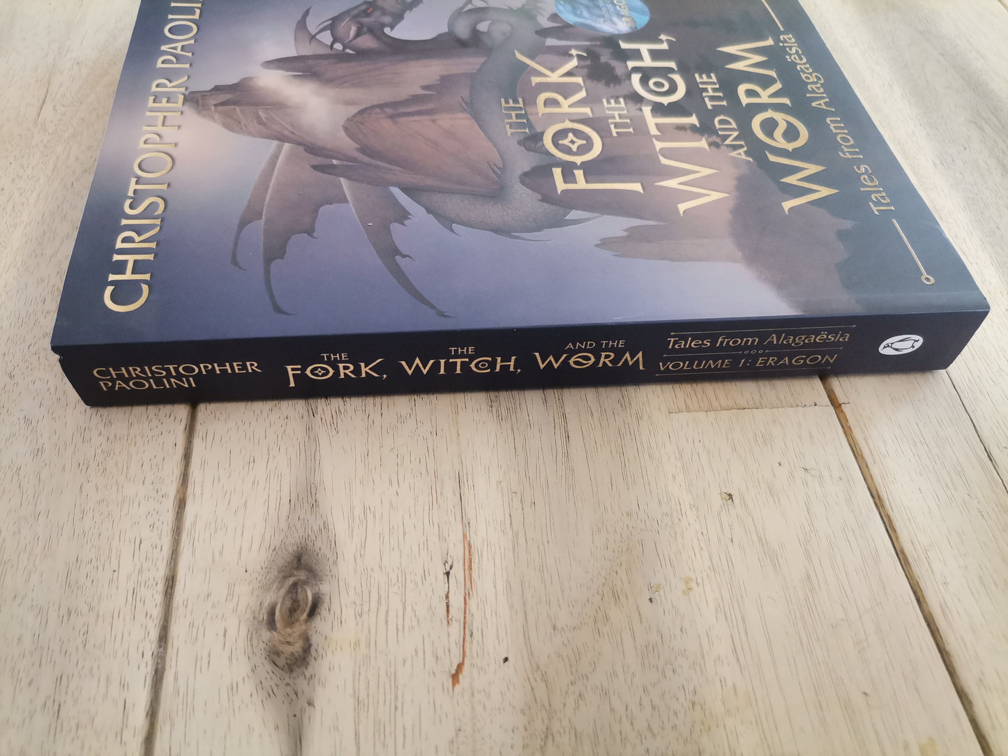 The Fork, The Witch, and The Worm by Christopher Paolini
