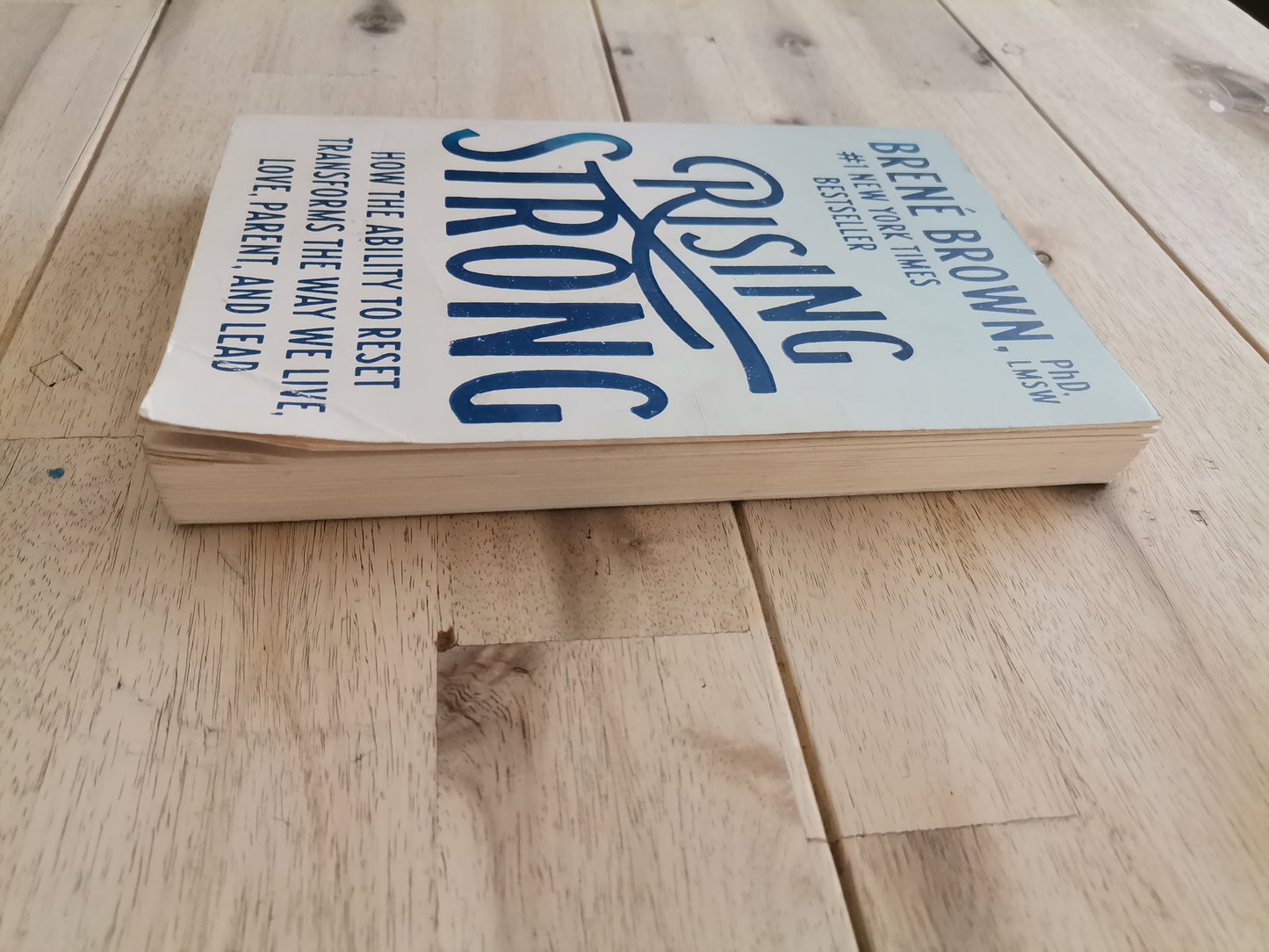 Rising Strong – Brené Brown