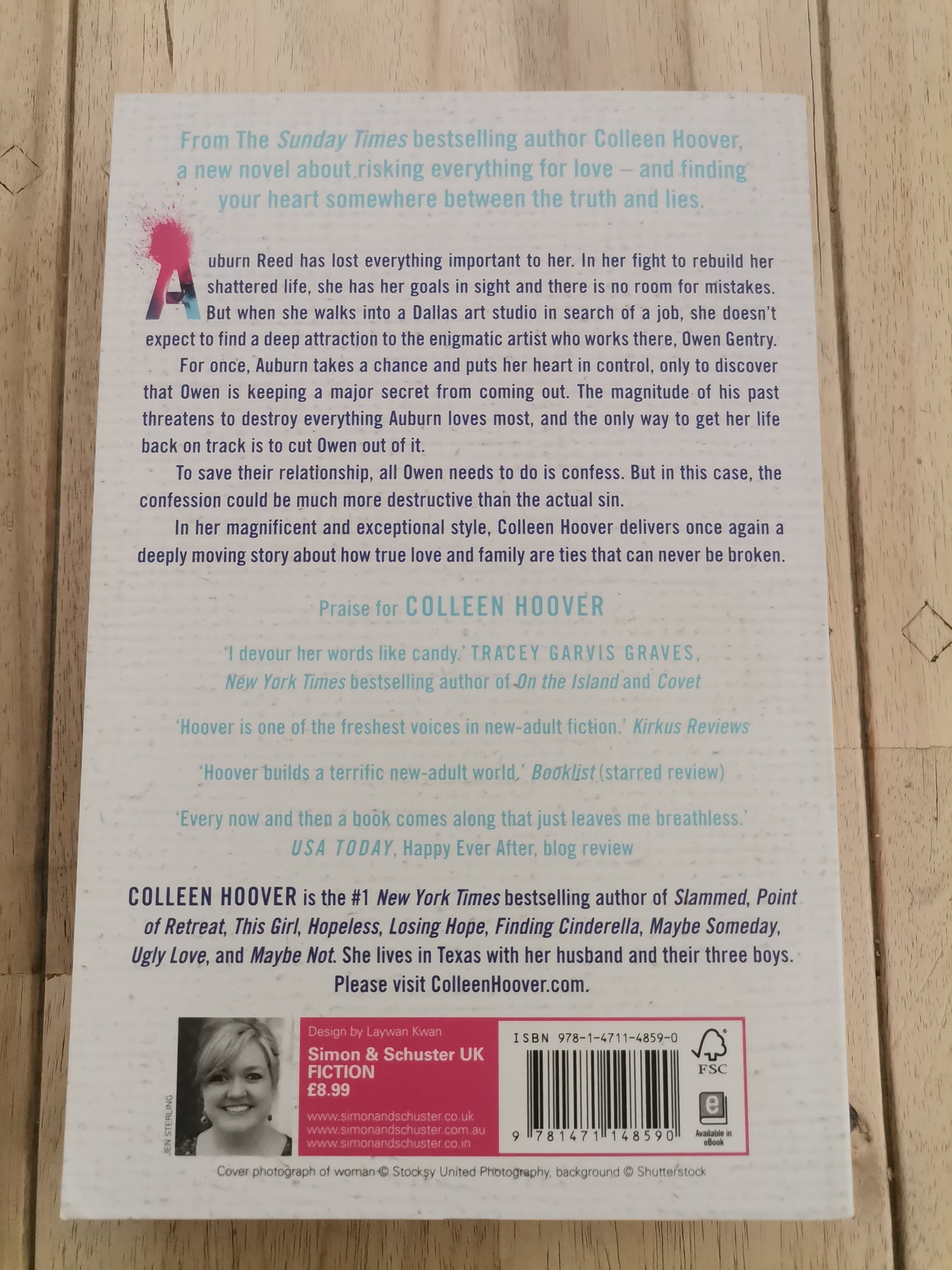 Confess by Colleen Hoover