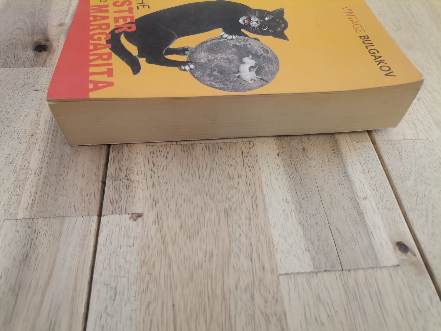 The Master and Margarita by Mikhail Bulgakov