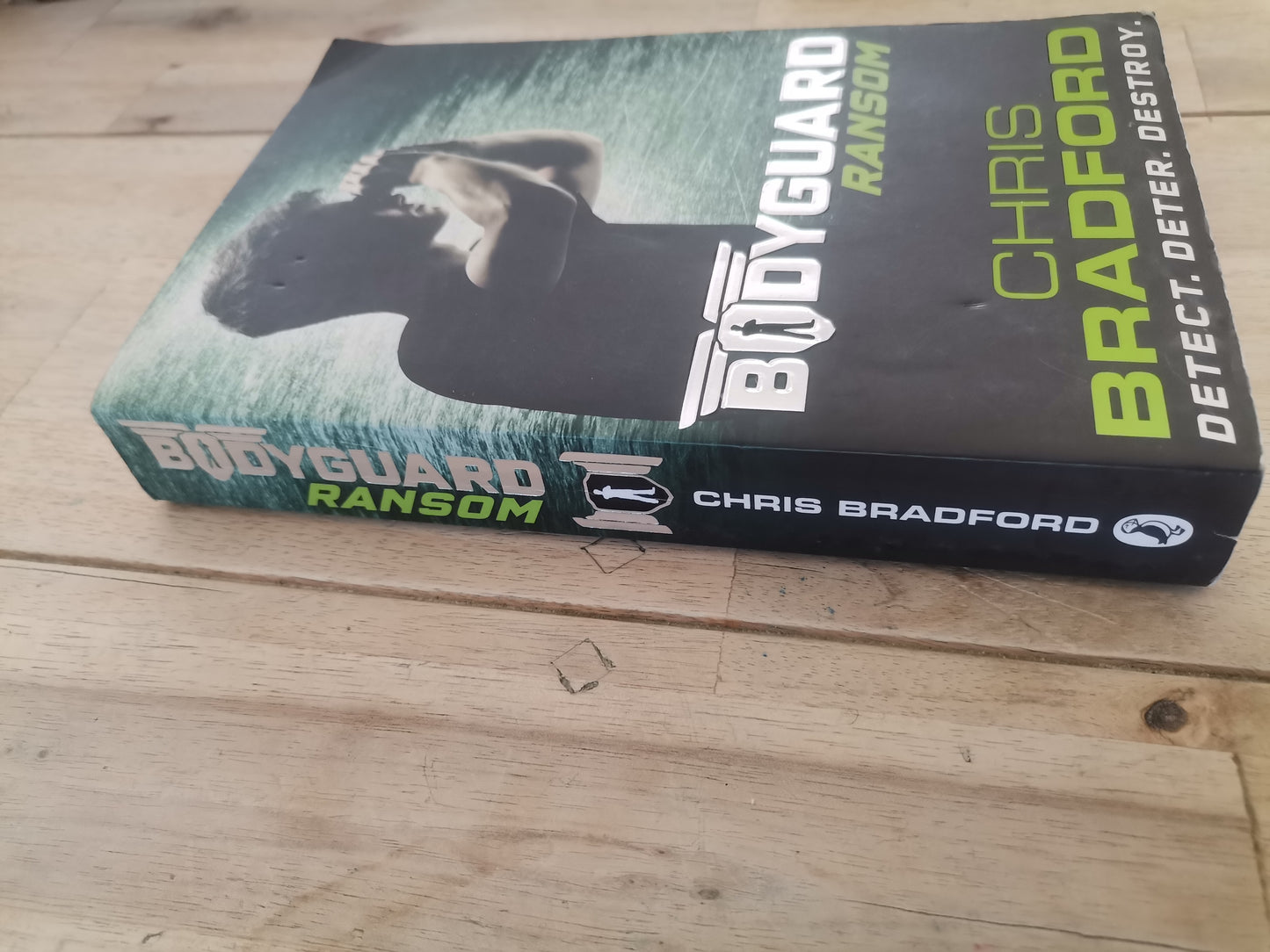 Bodyguard Ransom ( Book 2)by Chris Bradford