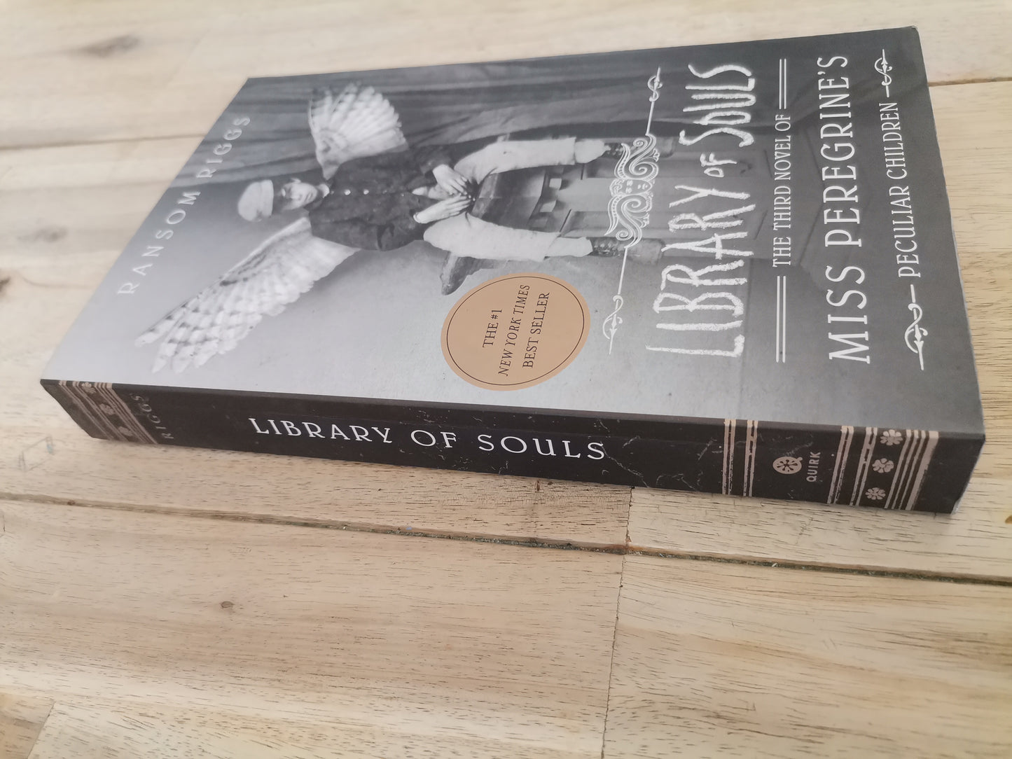 Library of Souls The Third Novel of Miss Peregrine's Peculiar Children
