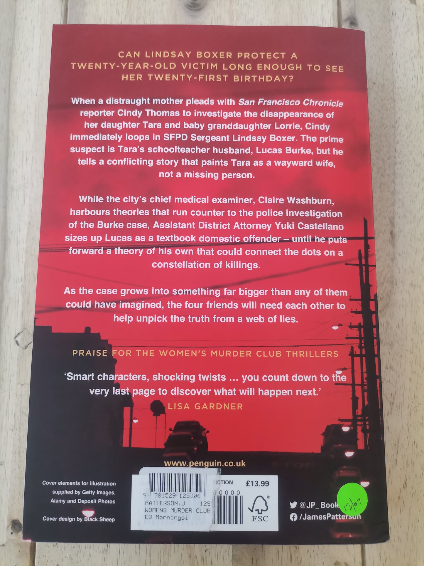 21st Birthday by James Patterson