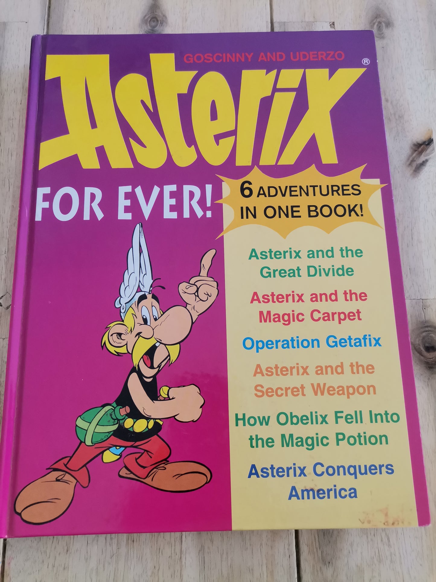 Asterix Forever 6 Adventures In One Book