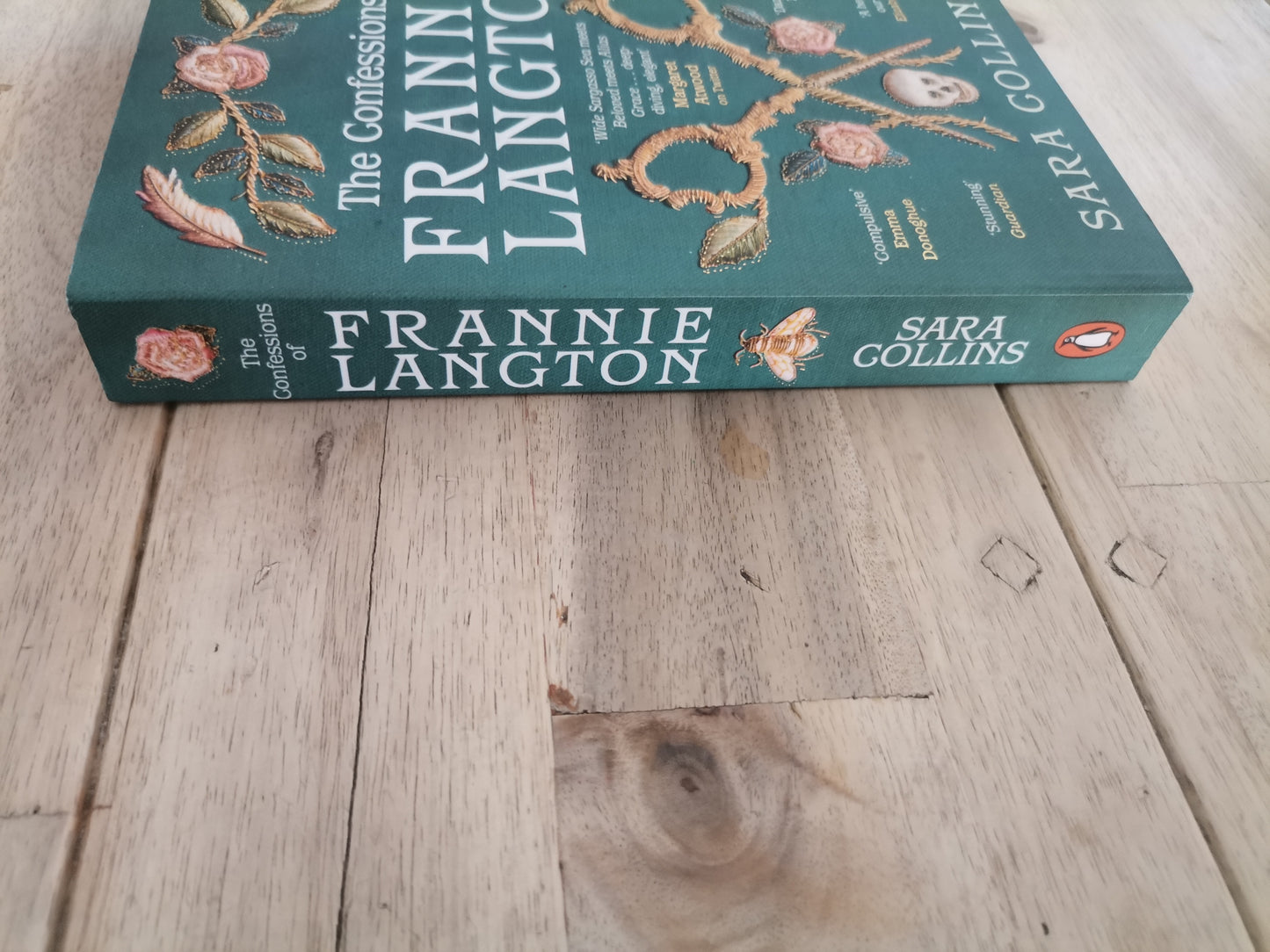 The Confessions Of Frannie Langton by Sara Collins