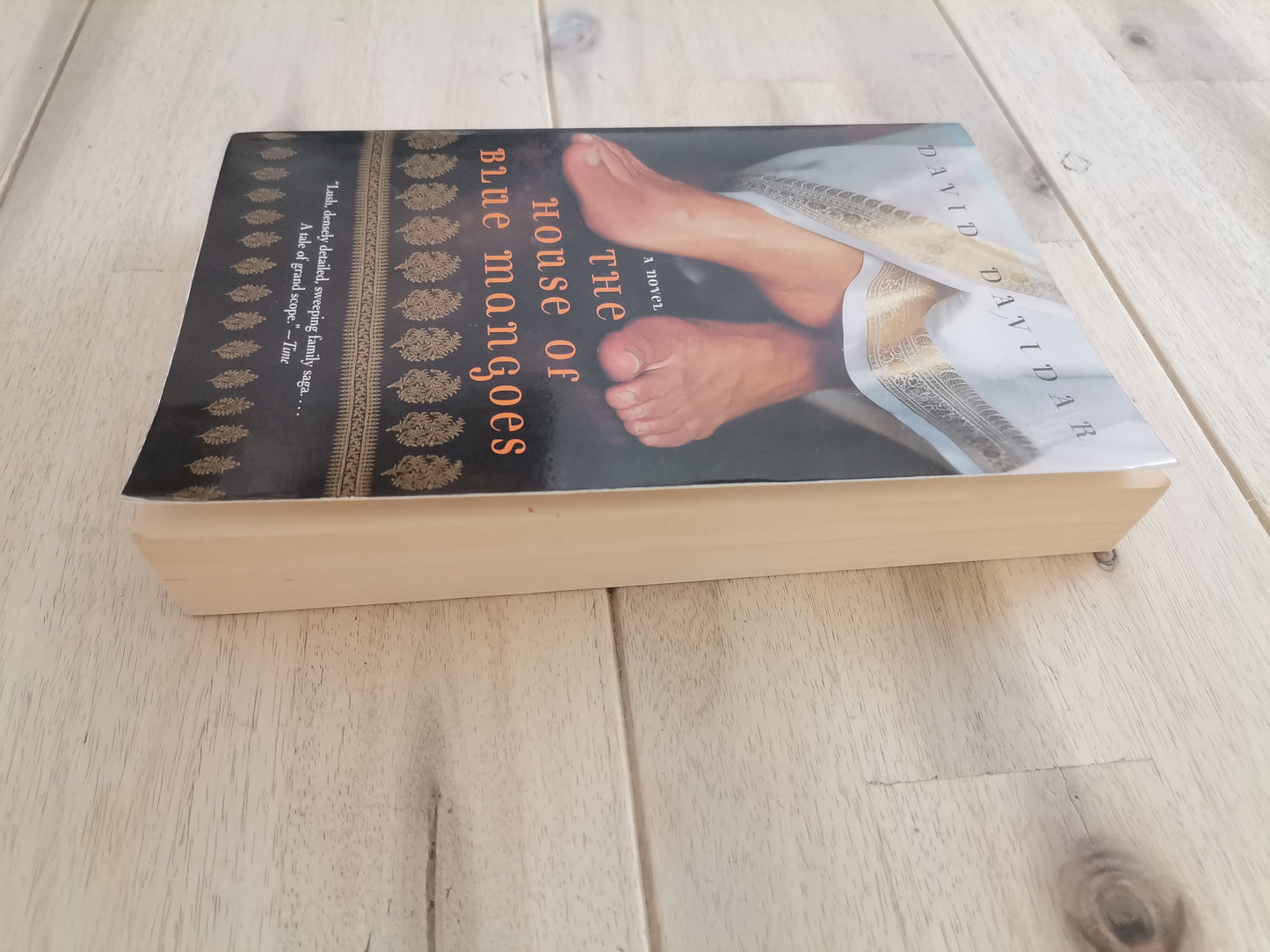 The House of Blue Mangoes – David Davidar