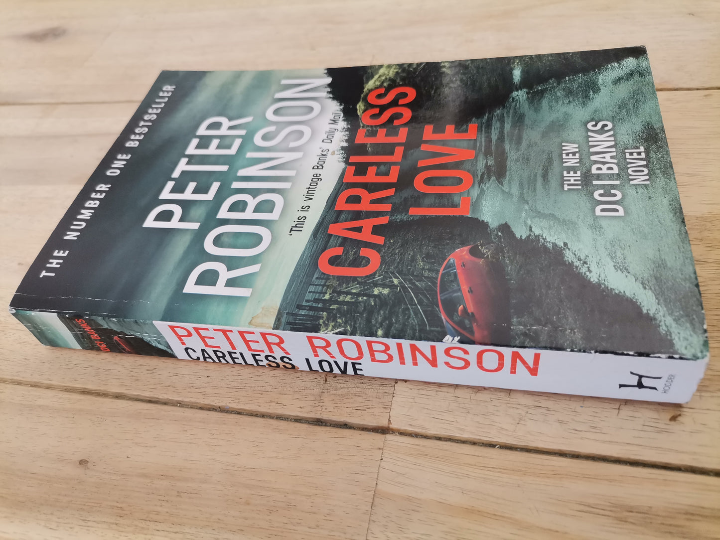 Carerless Love Peter Robinson