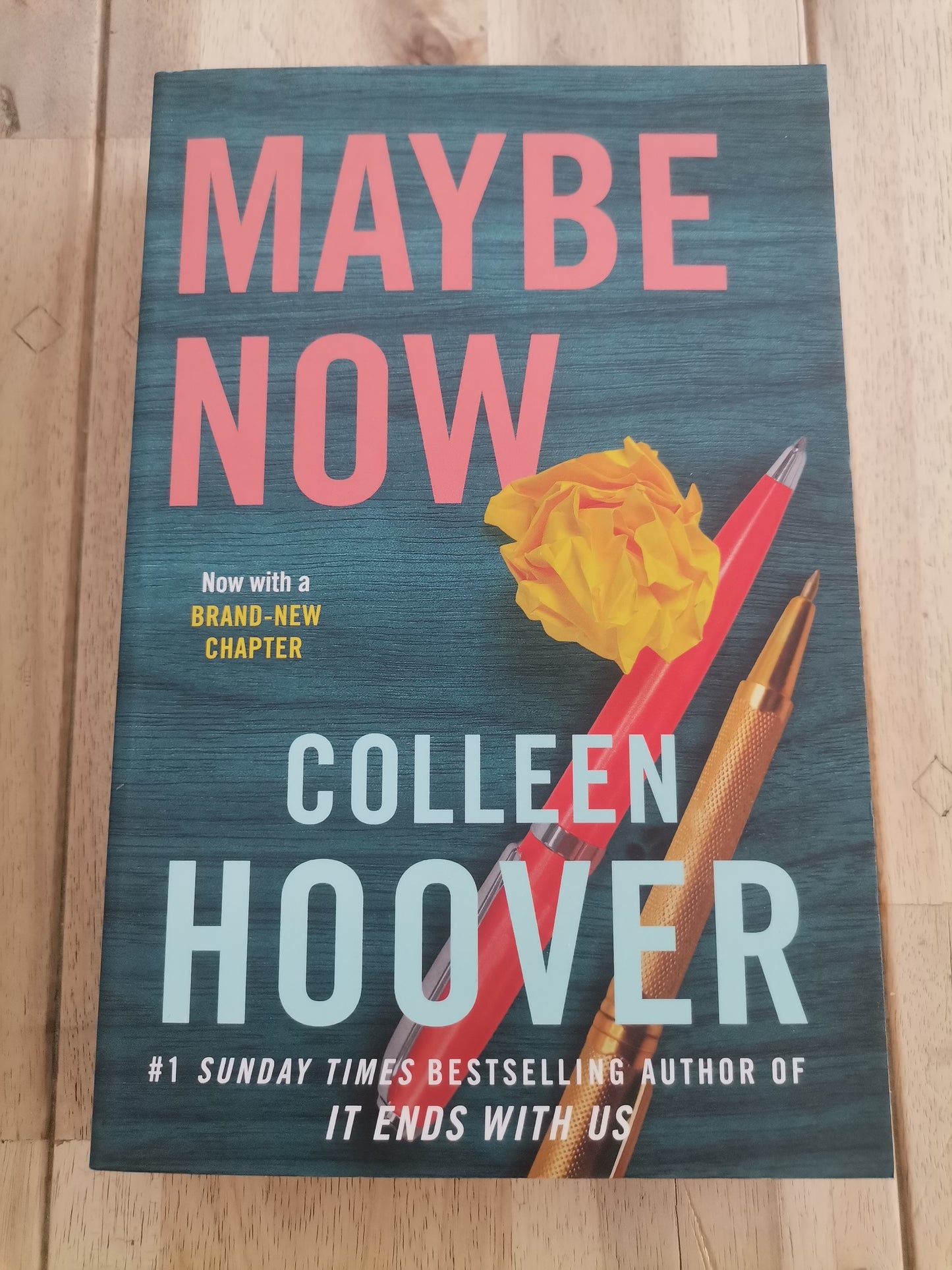 Maybe Now by Colleen Hoover