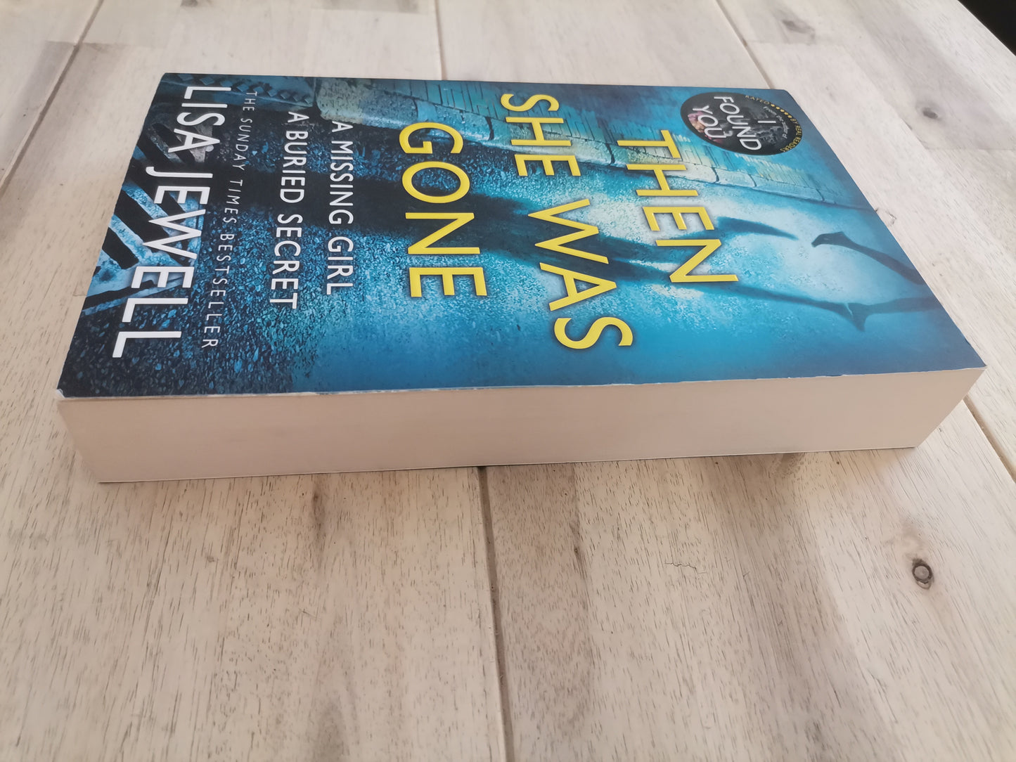 Then She Was Gone – Lisa Jewell