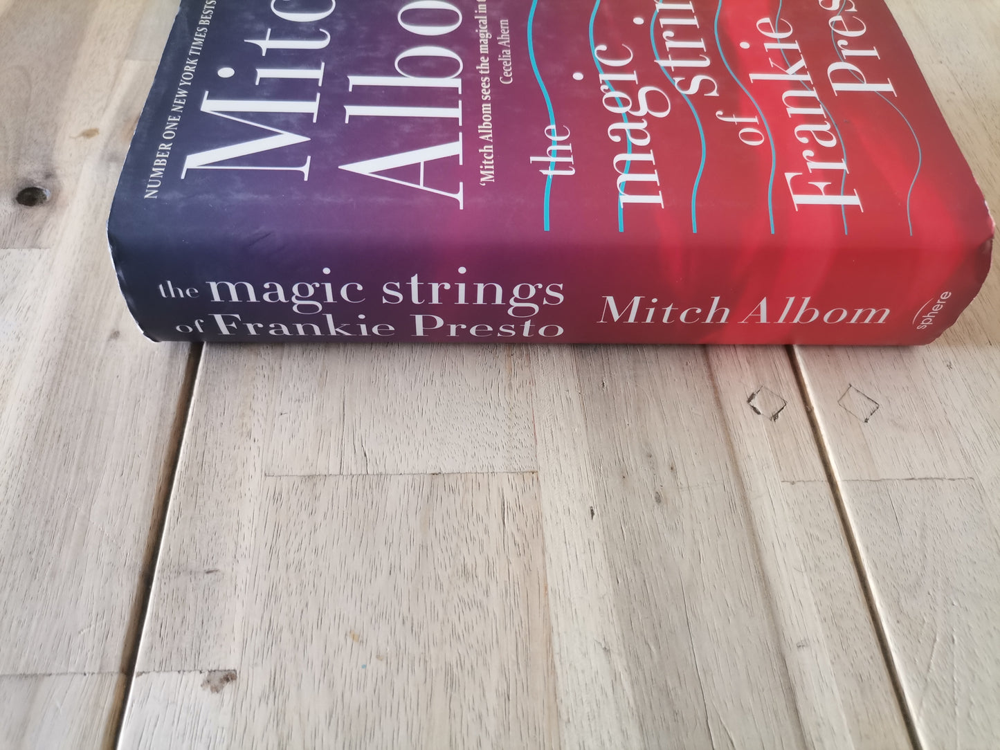 The Magic Strings of Frankie Presto by Mitch Albom