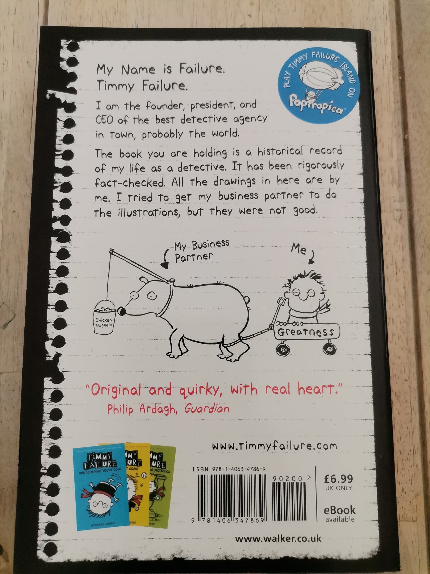Timmy Failure Mistakes were made. Book 1.