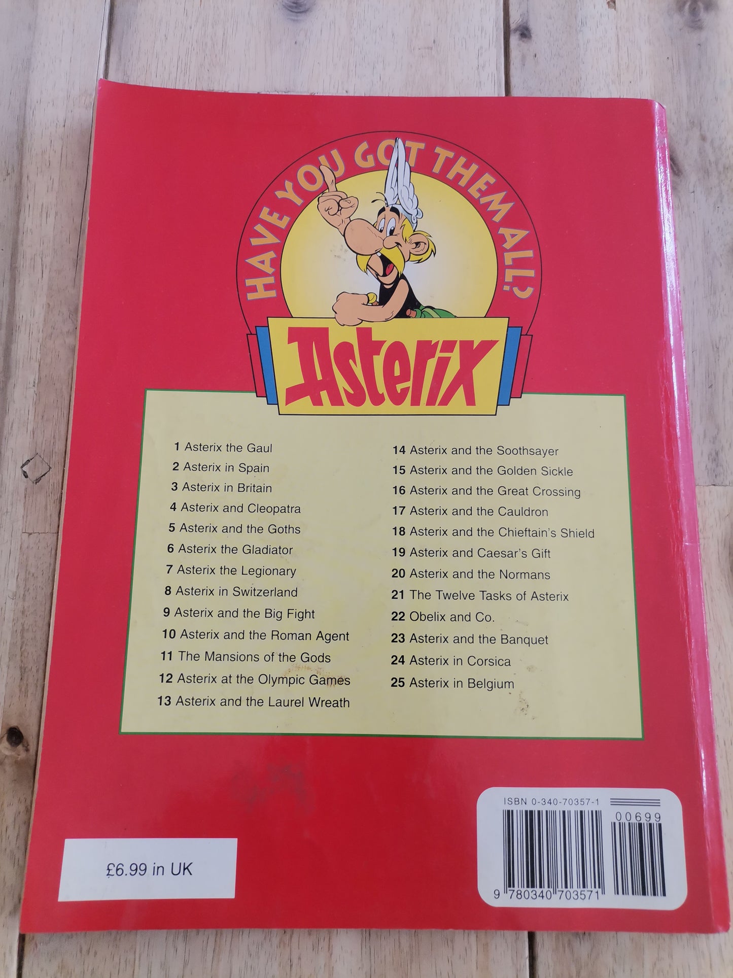 Asterix Triumphant Two Great Stories At A Great Value