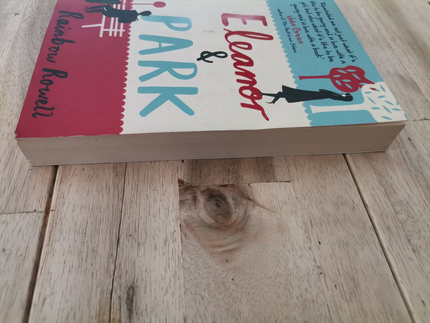 Eleanor & Park – Rainbow Rowell