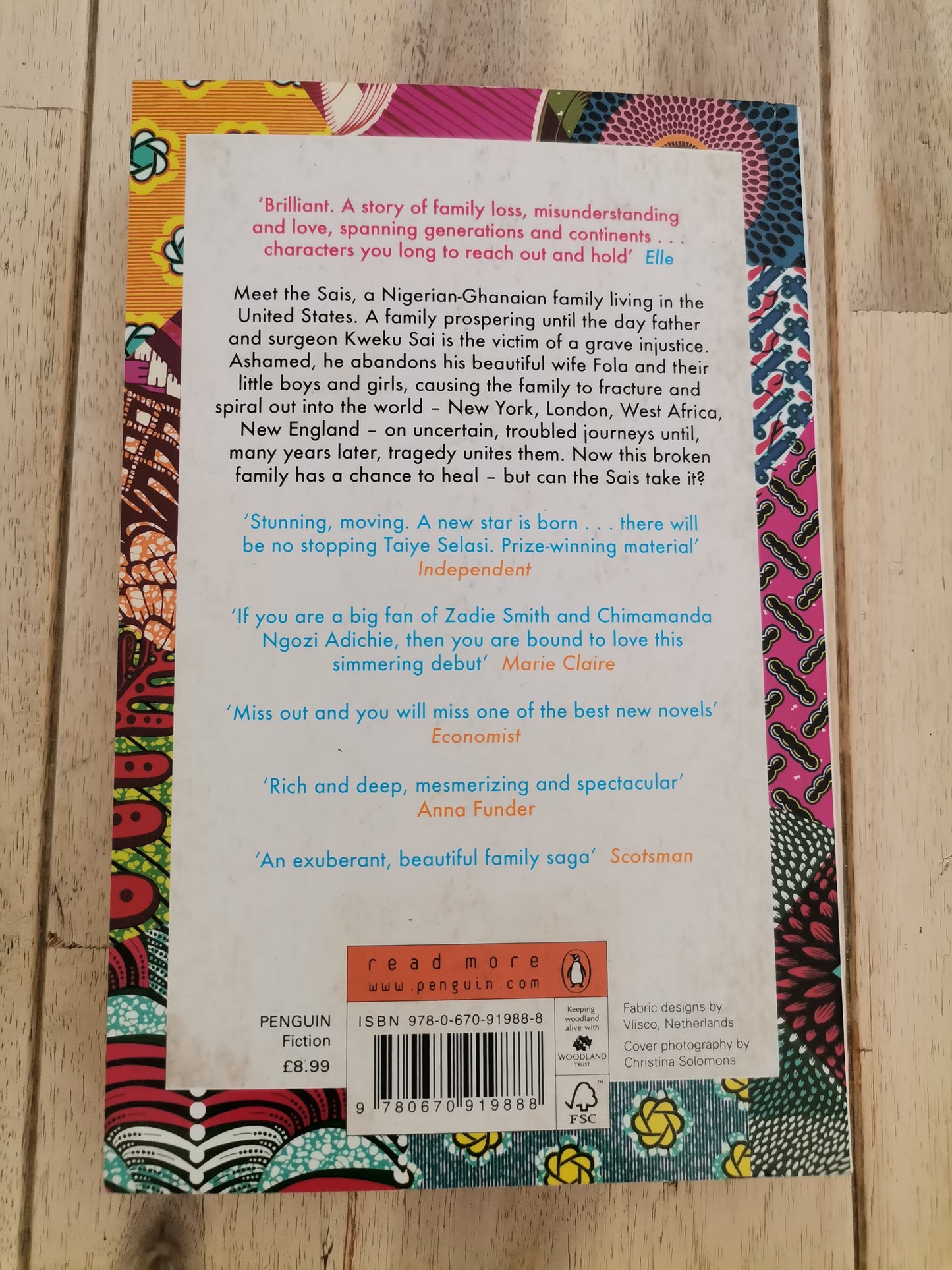 Ghana Must Go by Taiye Selasi
