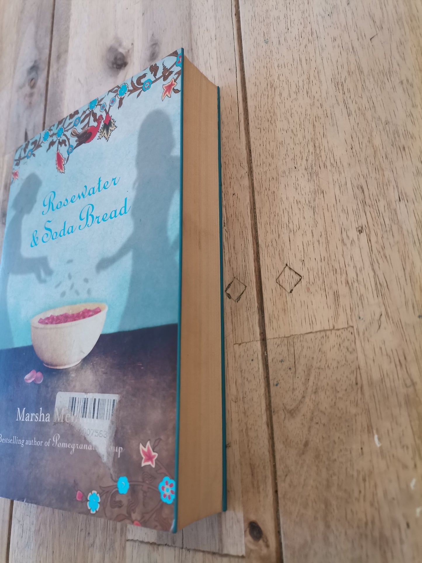 Rose water and soda bread by Masha Mehran.