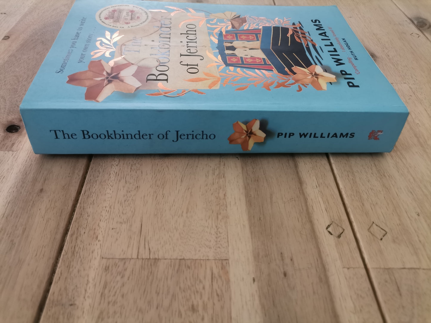The Book Binder of Jericho - Pip Williams