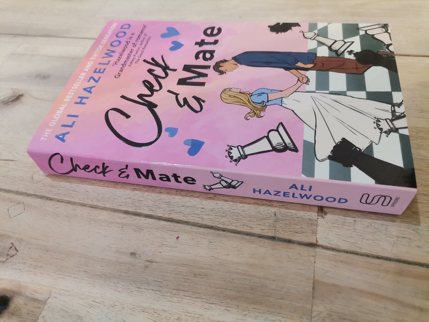 Checkmate by Ali Hazelwood