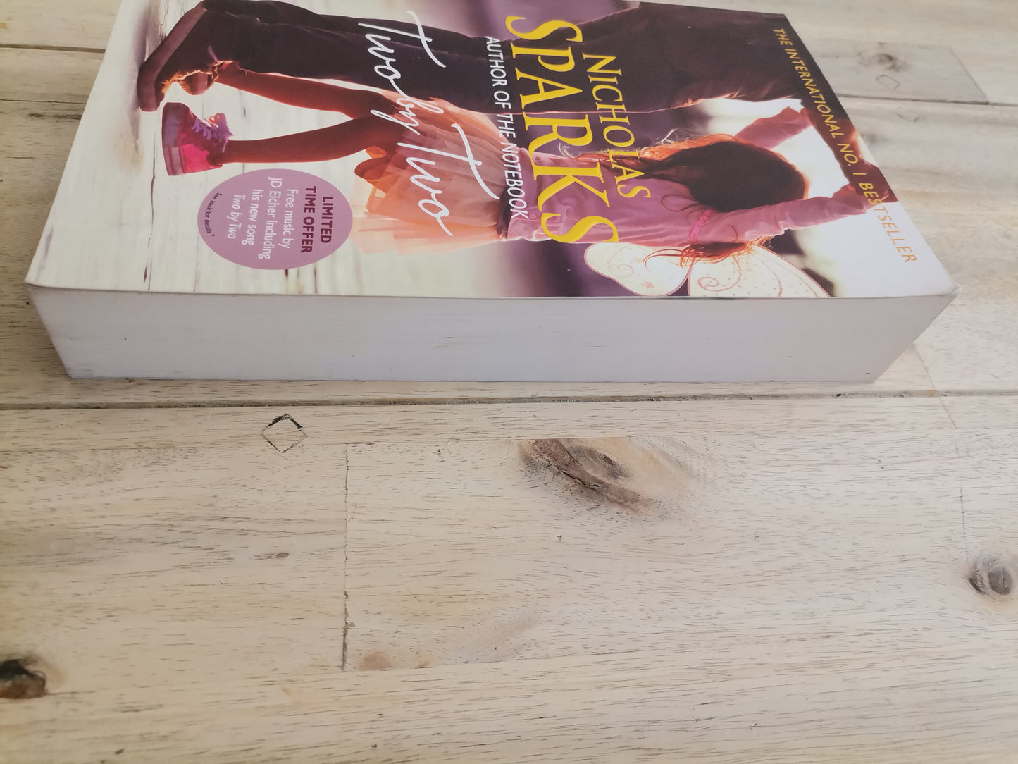 Two by Two by Nicholas Sparks