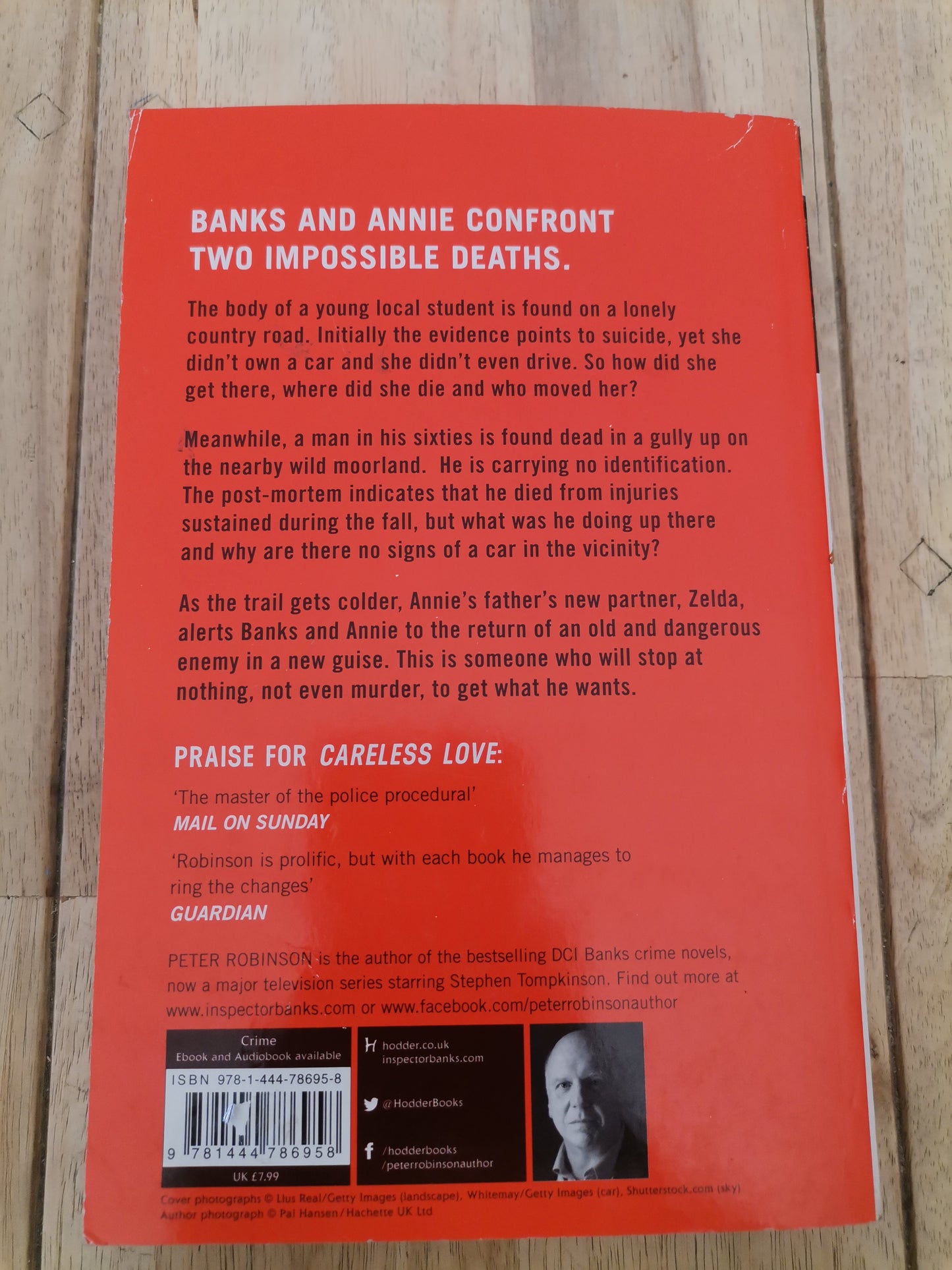 Carerless Love Peter Robinson
