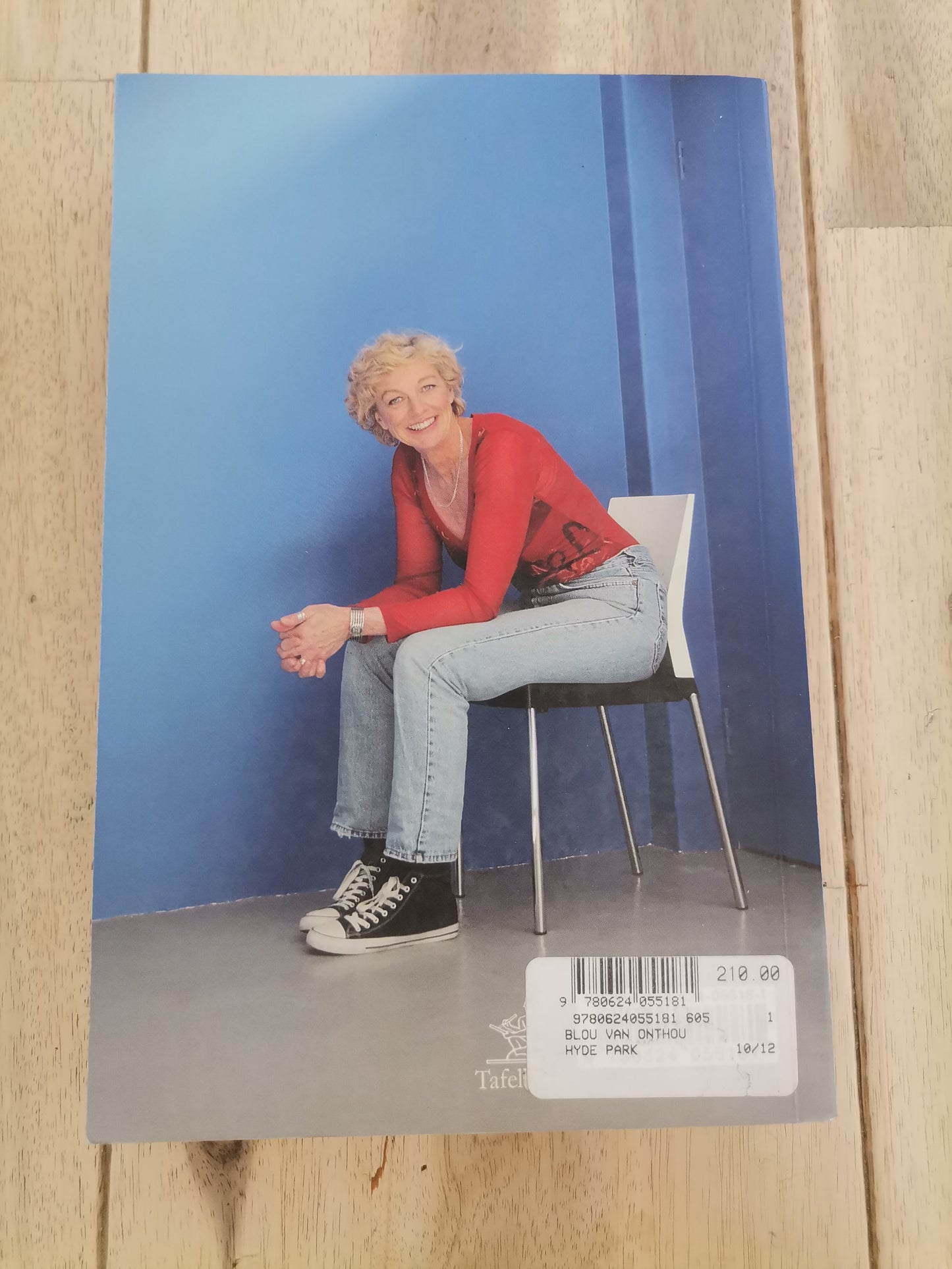 Die Blou van Onthou by Marita van der Vyver