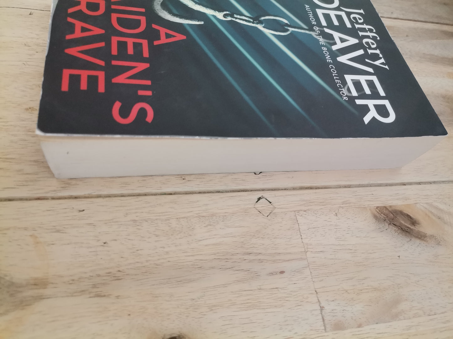 A Maiden's Grave by Jeffrey Deaver