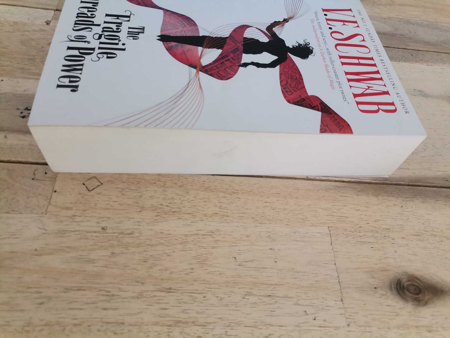 The Fragile Threads of Power by V.E. Schwab