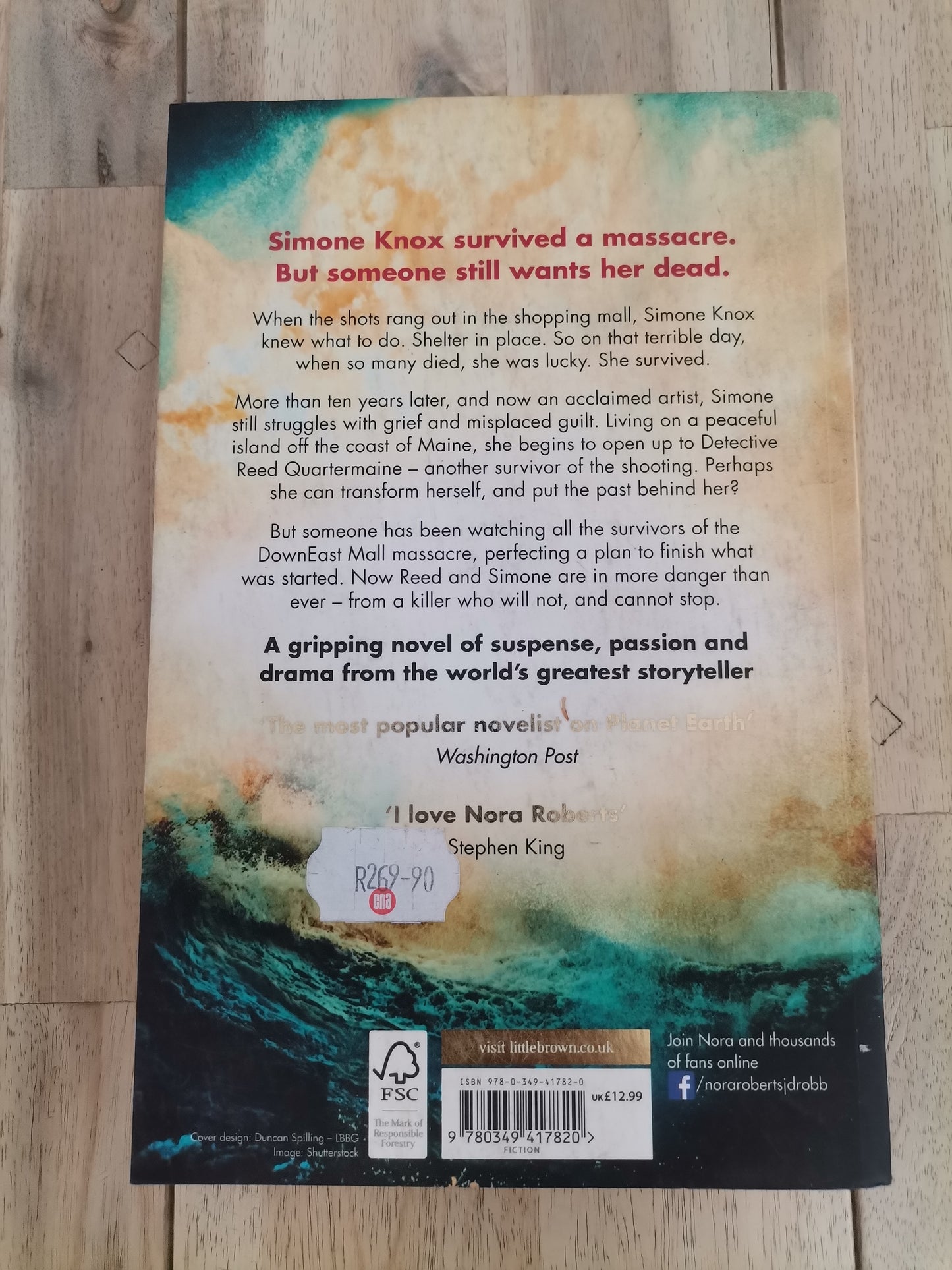 Shelter in Place by Nora Roberts - Trade Paperback